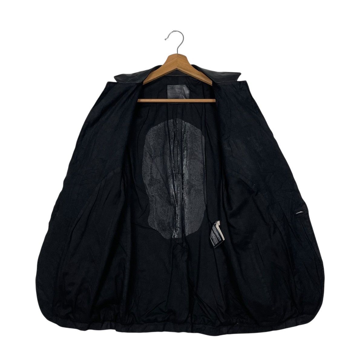 Isamu Katayama Backlash Isamu Katayama Backlash Linen Leather Jacket Size US S / EU 44-46 / 1 - 11 Thumbnail