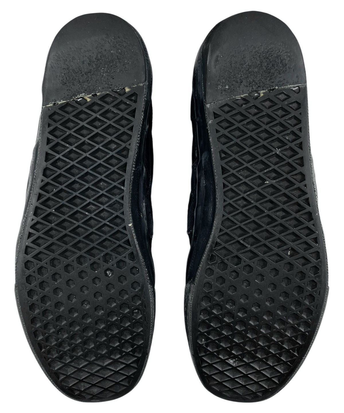Number (N)ine AW03 Number (N)ine Crying Heart Patchwork Slip On Vans Shoes Size US 9 / EU 42 - 5 Thumbnail