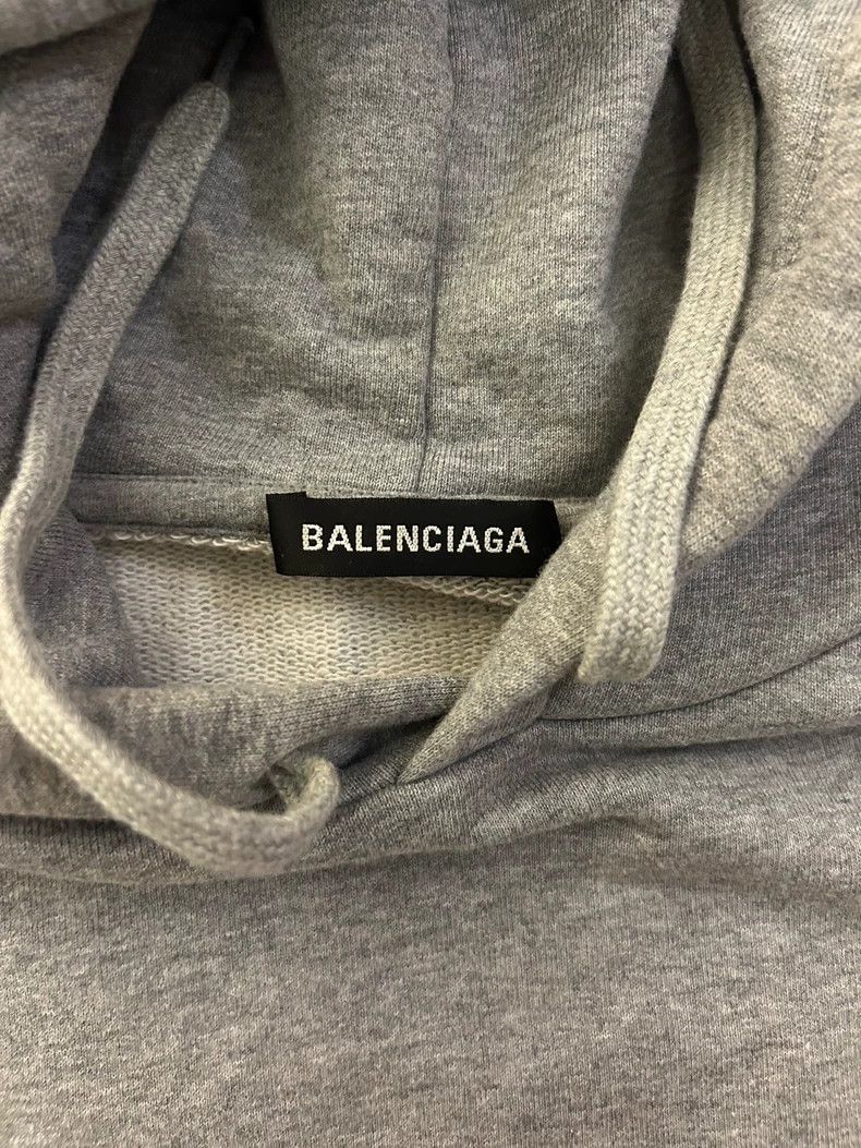Balenciaga Balenciaga Grey Coca-Cola hoodie Size US XXS / EU 40 - 2 Thumbnail