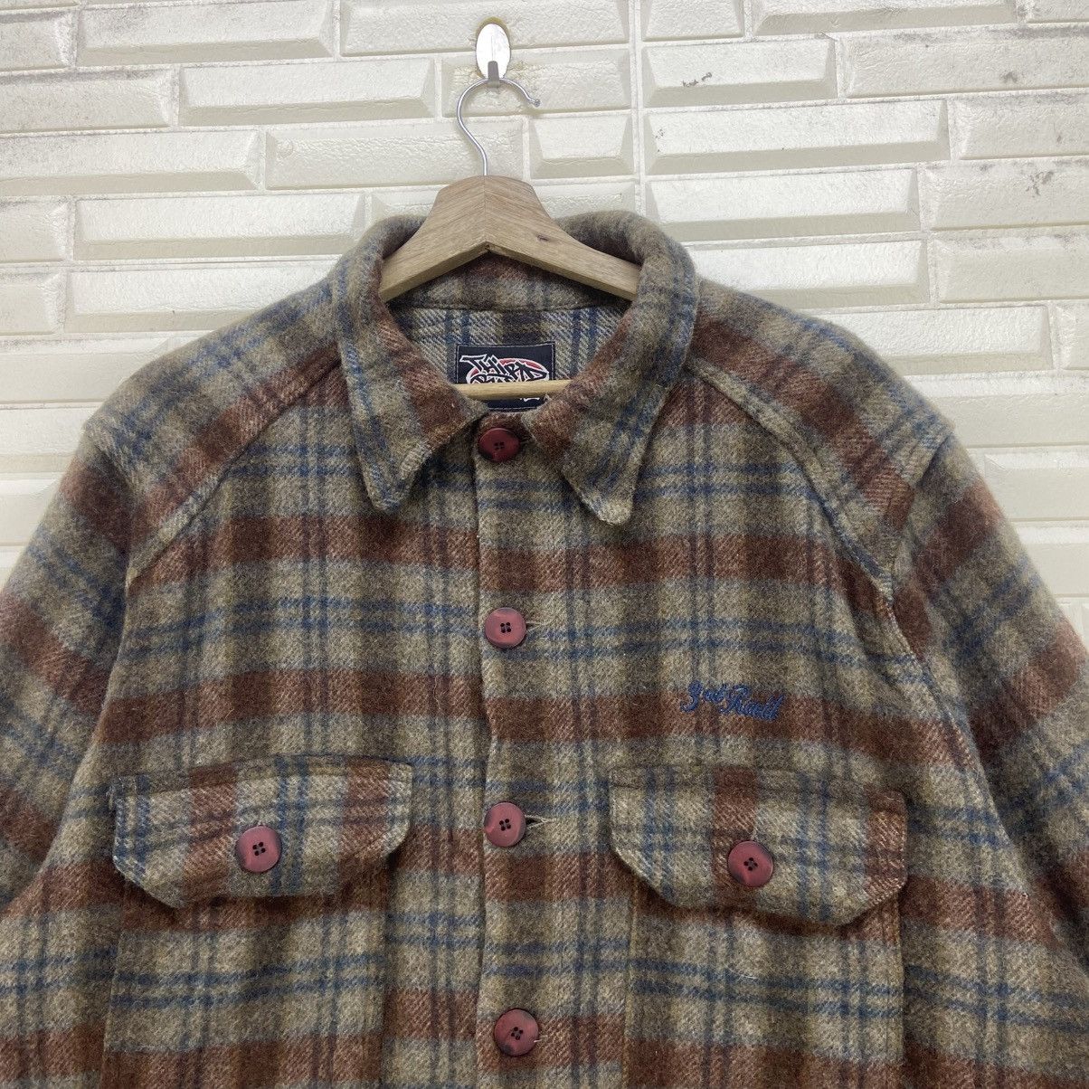 Flannel × Rap Tees Rap 3rd Rail "Daddy of 'em All" Wool Flannel Size US L / EU 52-54 / 3 - 6 Thumbnail