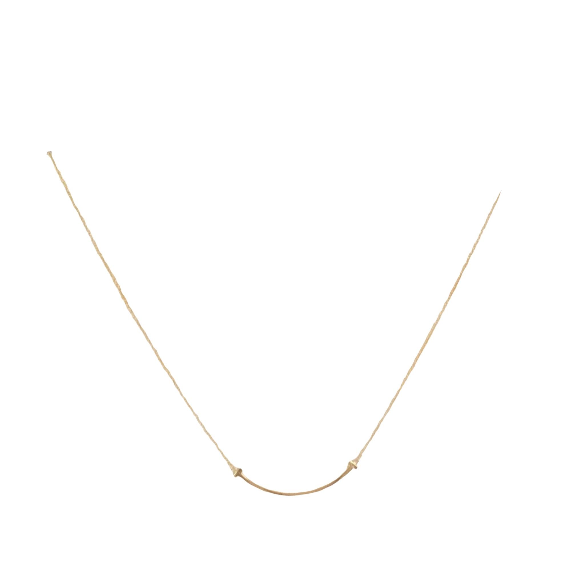 Tiffany & Co. Tiffany & Co T Smile necklace Size ONE SIZE - 1 Thumbnail