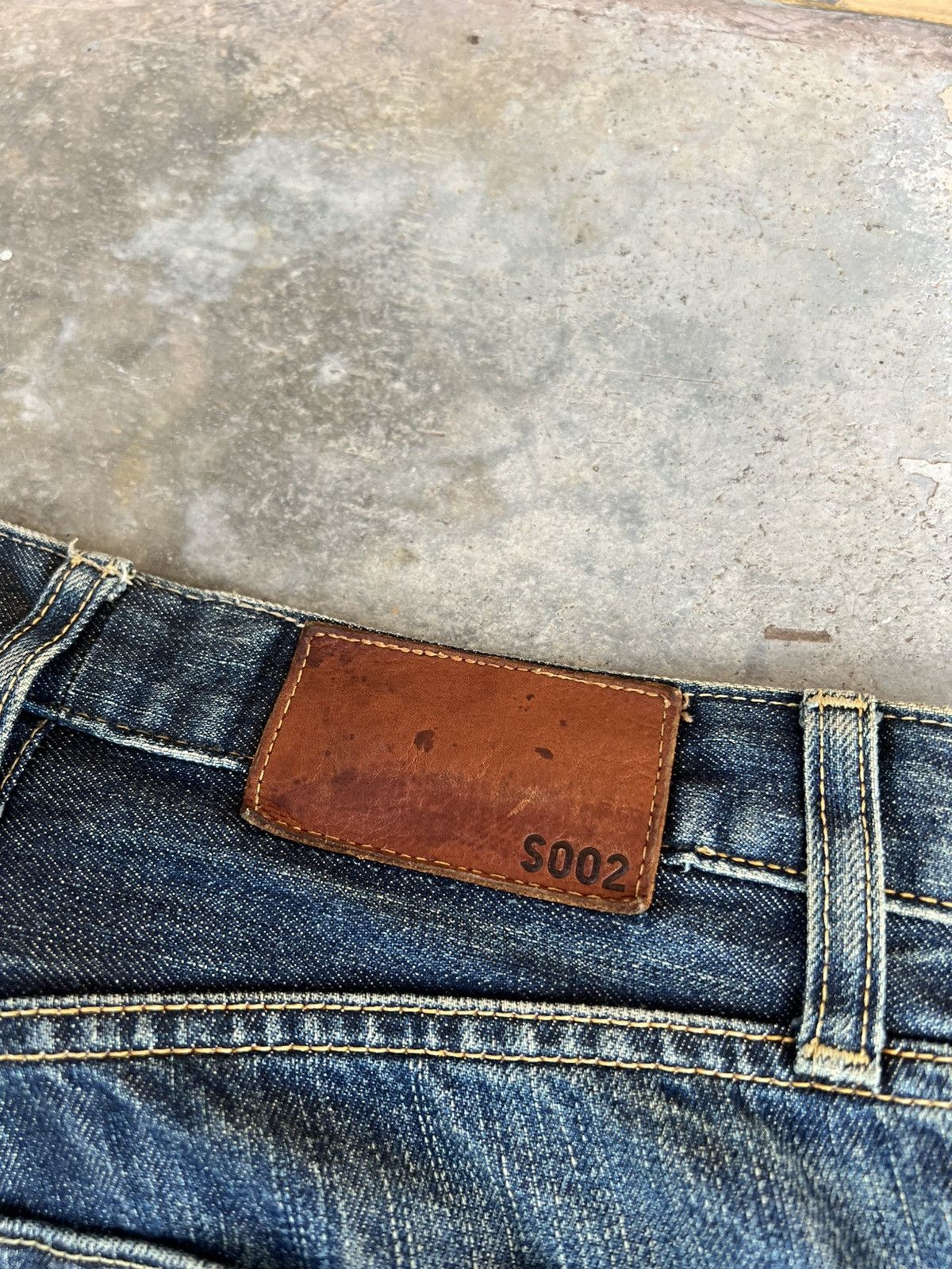 Japanese Brand Vintage Uniqlo UJ S002 Japanese Brand Jean Size US 31 - 24 Thumbnail