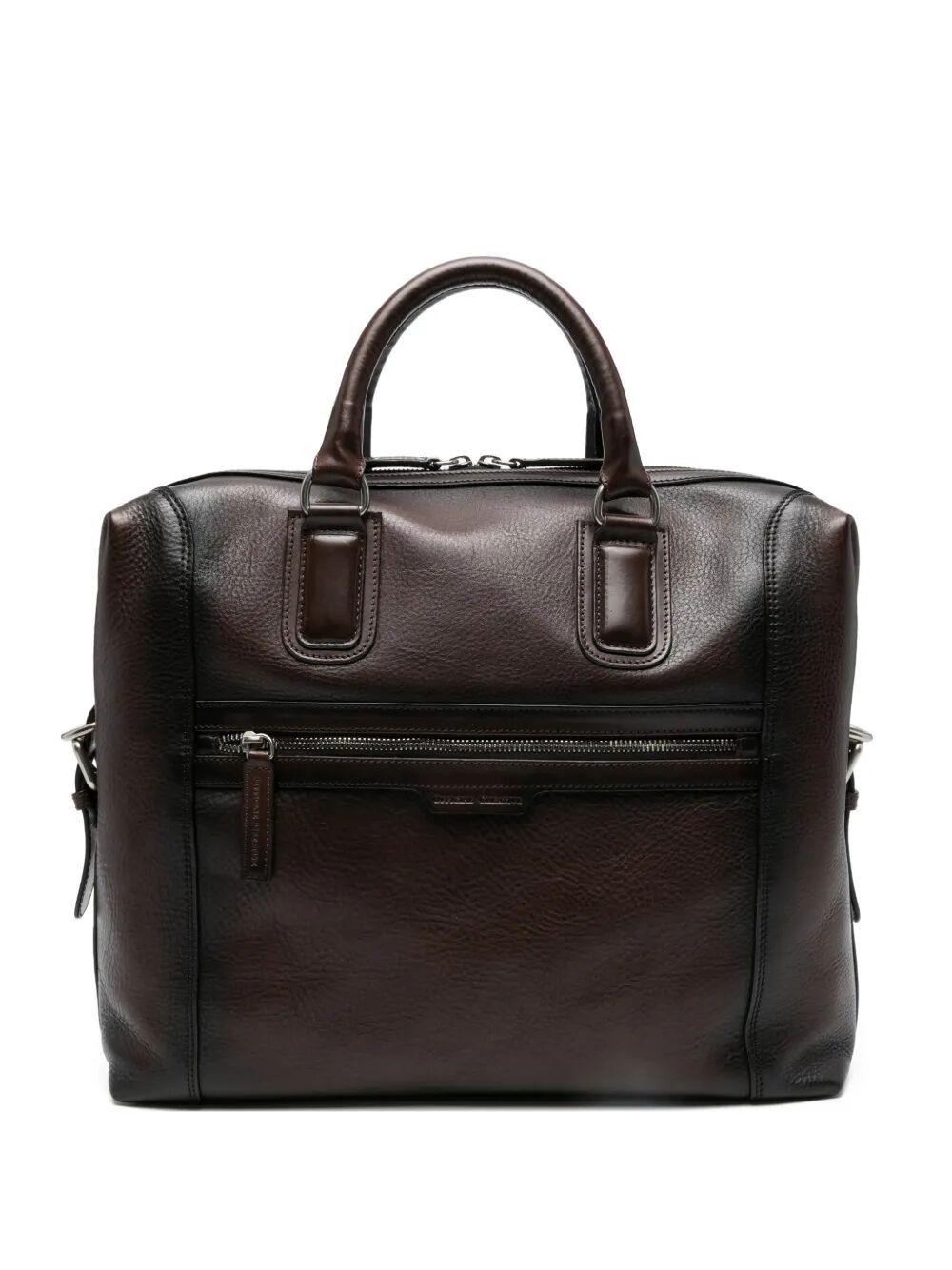 Officine Creative "JULES 007" LEATHER BRIEFCASE BAG Size ONE SIZE - 1 Thumbnail