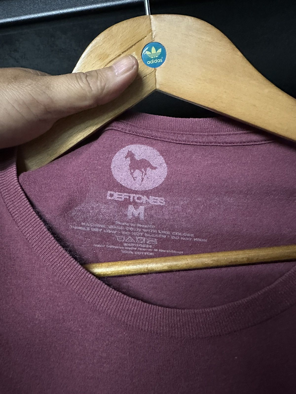 Band Tees Deftones Pony Promo Faded Tee Size US M / EU 48-50 / 2 - 6 Thumbnail