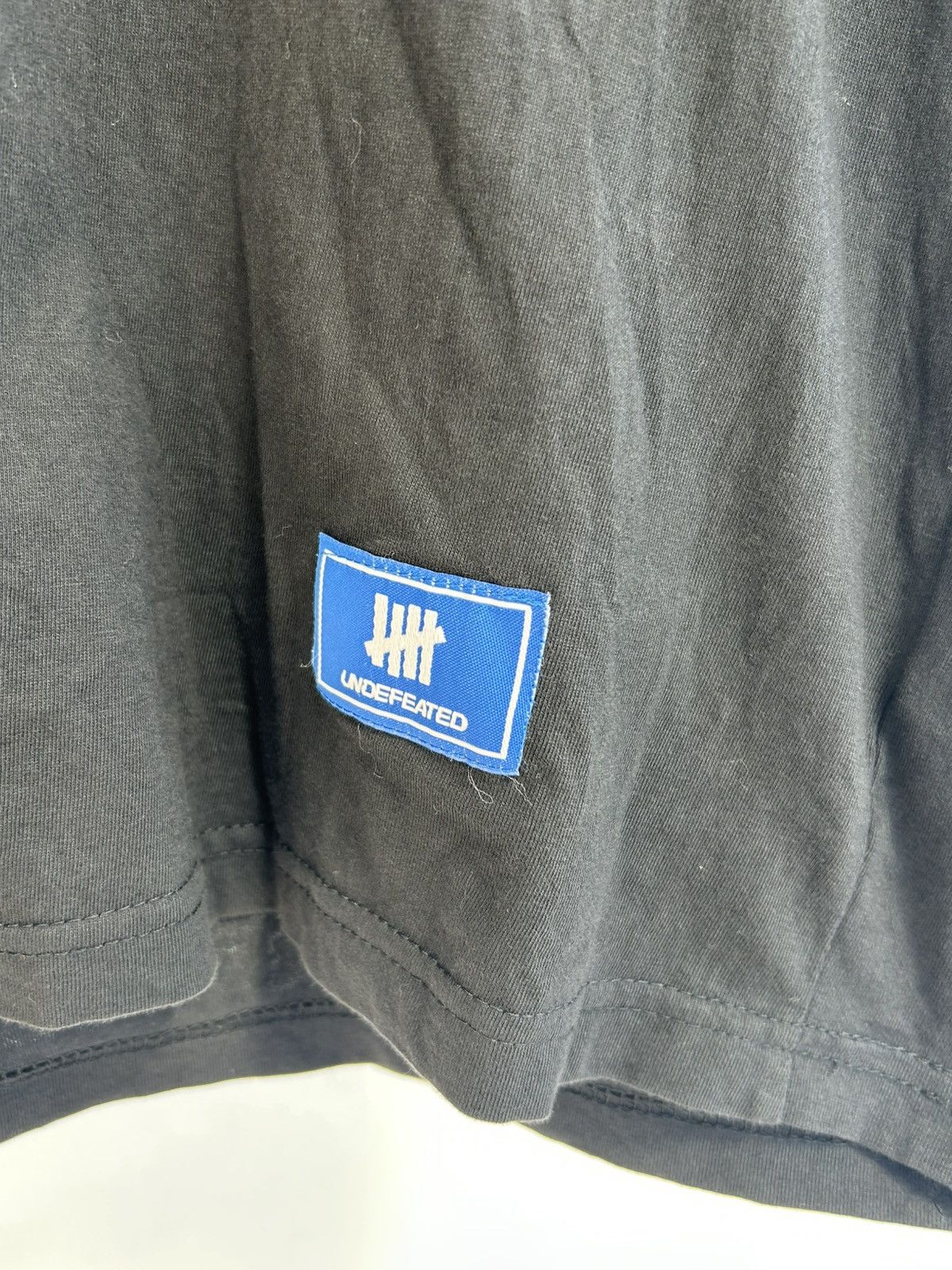 Undefeated Undefeated Neighbourhood Vintage Black Tee Size US M / EU 48-50 / 2 - 5 Thumbnail