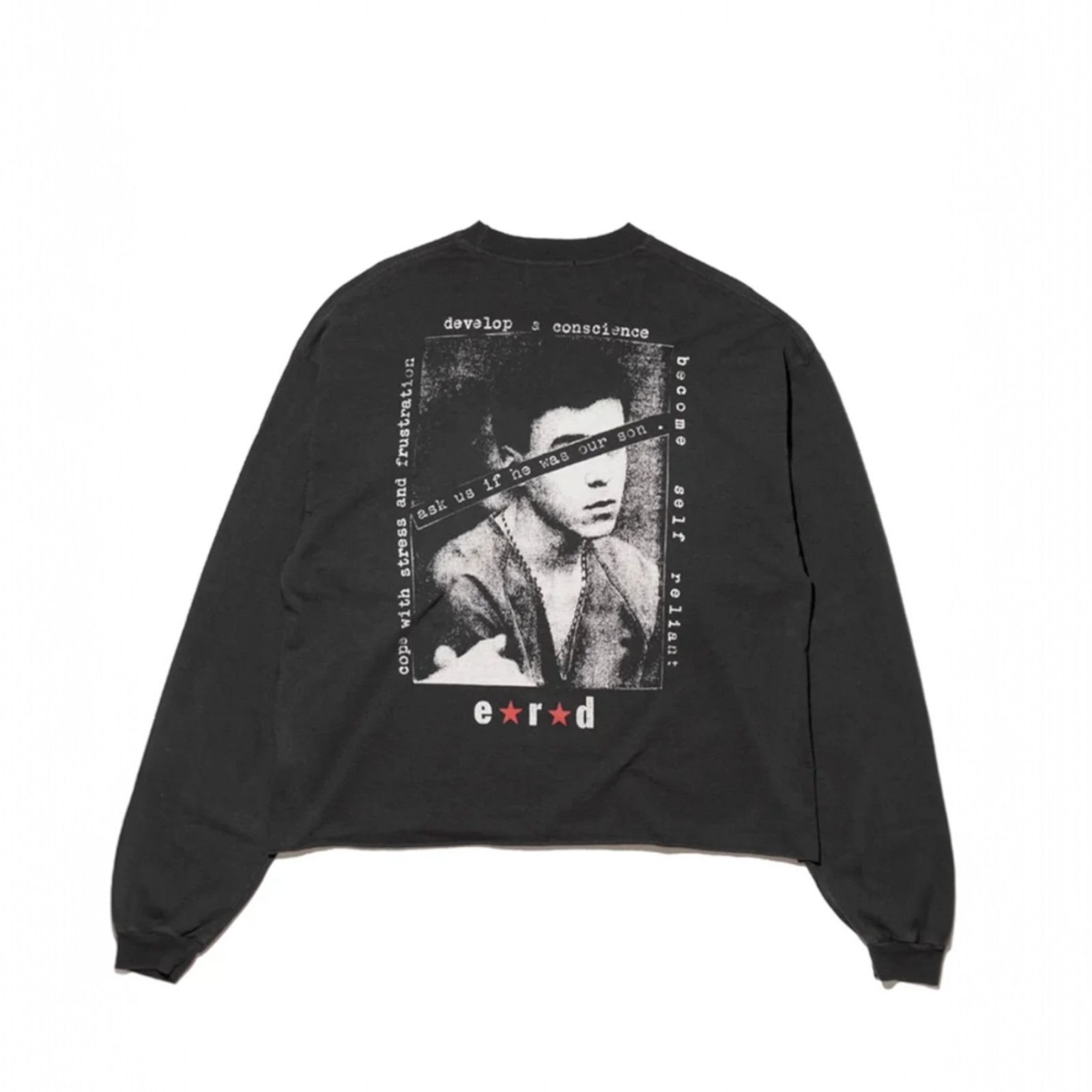 Enfants Riches Deprimes Enfants Riches Déprimés FW25 Teen Love LS Tee Size US XL / EU 56 / 4 - 2 Thumbnail