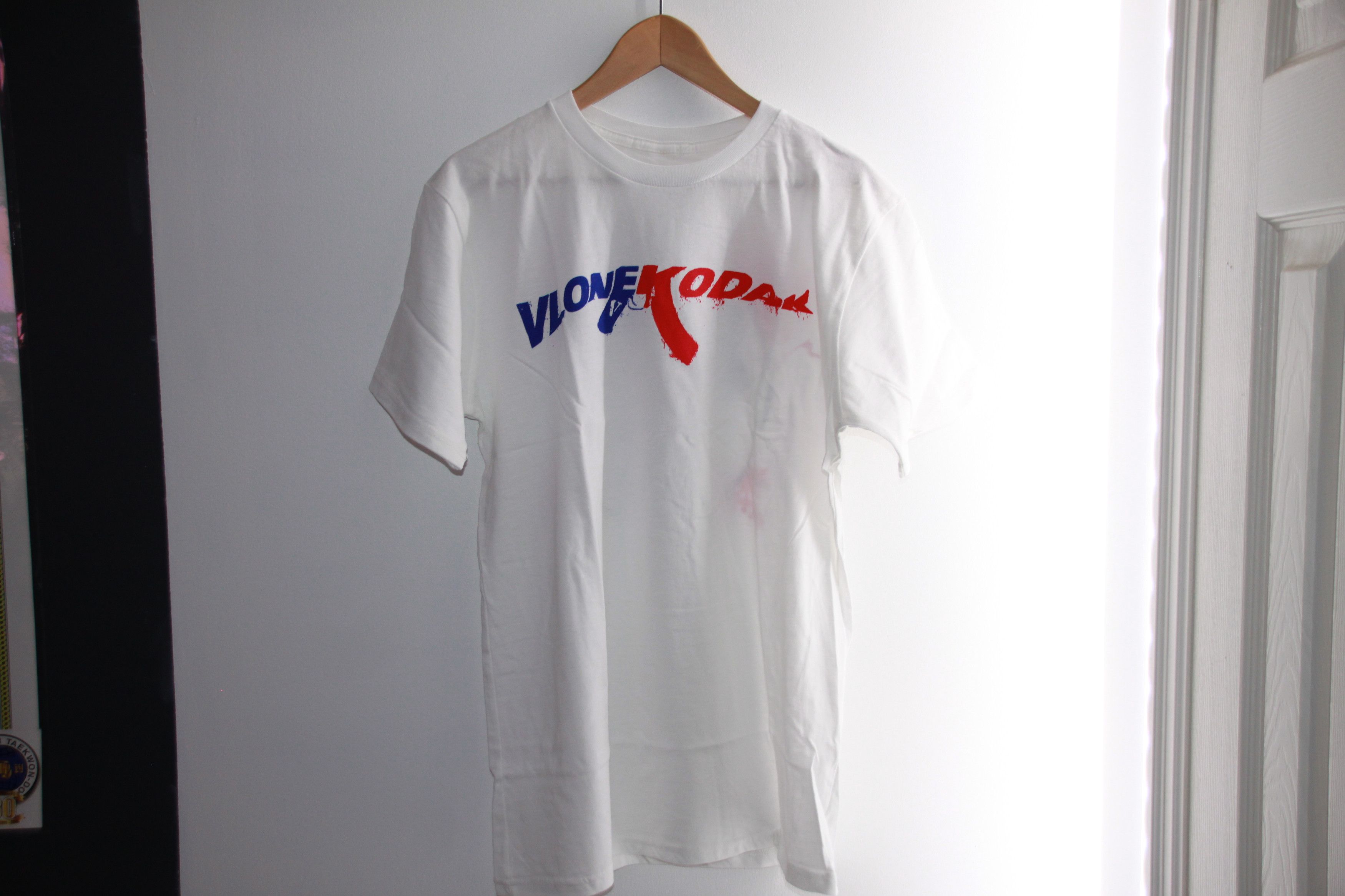 Sniper Gang × Vlone VLONE x SNIPER GANG APPAREL "47" Tee Size US M / EU 48-50 / 2 - 1 Thumbnail