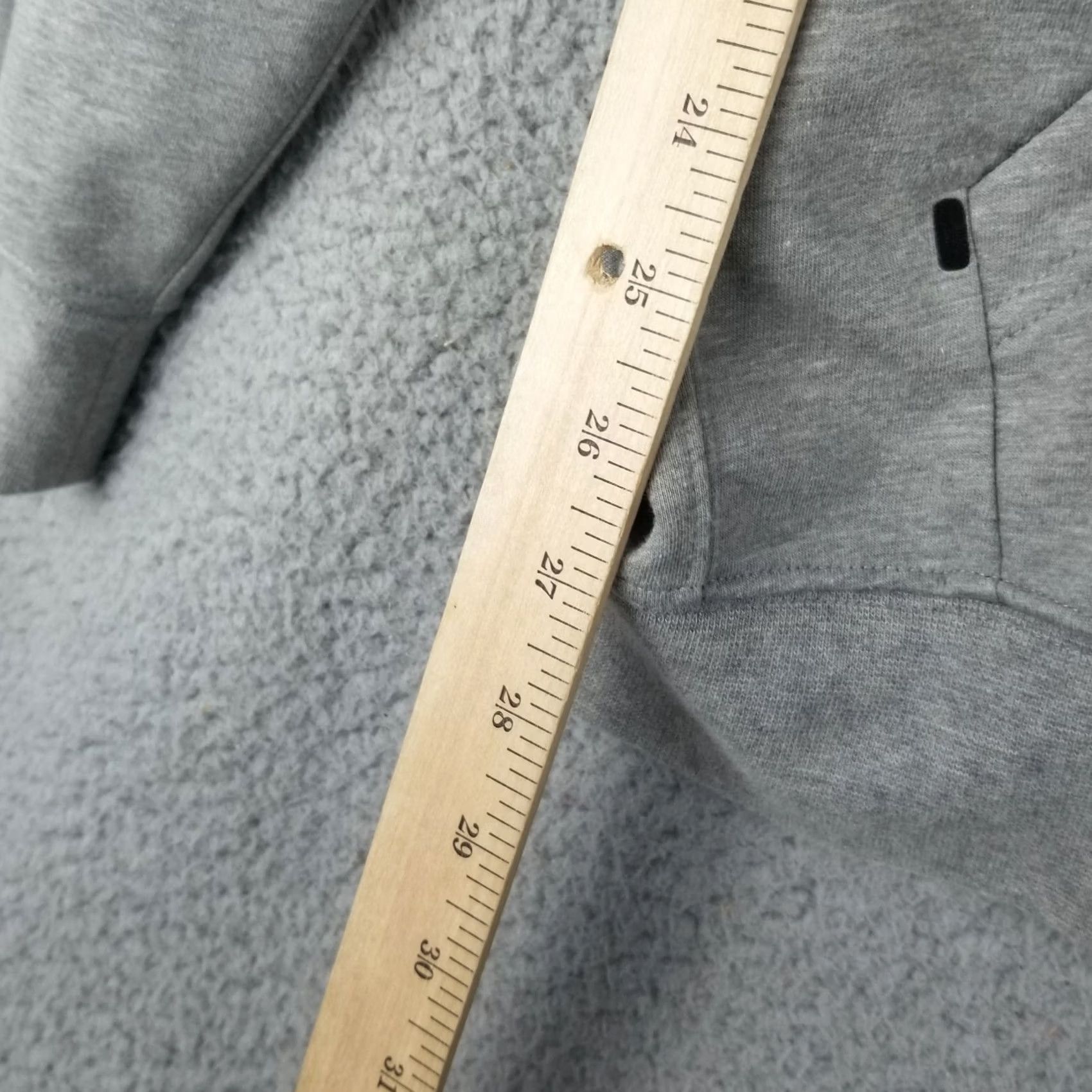 Nike Nike Tech Fleece Full Zip Hoodie Mens XXL Gray Green Lined Jacket Size US XXL / EU 58 / 5 - 4 Thumbnail