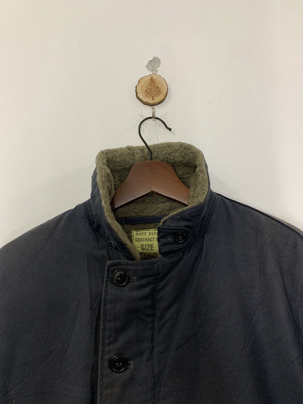 Buzz Rickson's Buzz Rickson's Type N-1 Deck Jacket Size 38 Navy Size US S / EU 44-46 / 1 - 5 Thumbnail