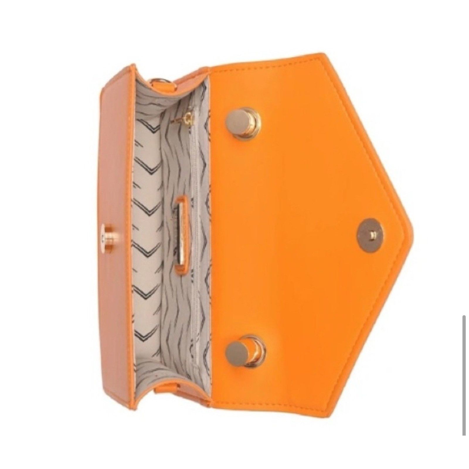 Other Urban Expressions Monique Tangerine crossbody $70 NWT New Size ONE SIZE - 5 Thumbnail