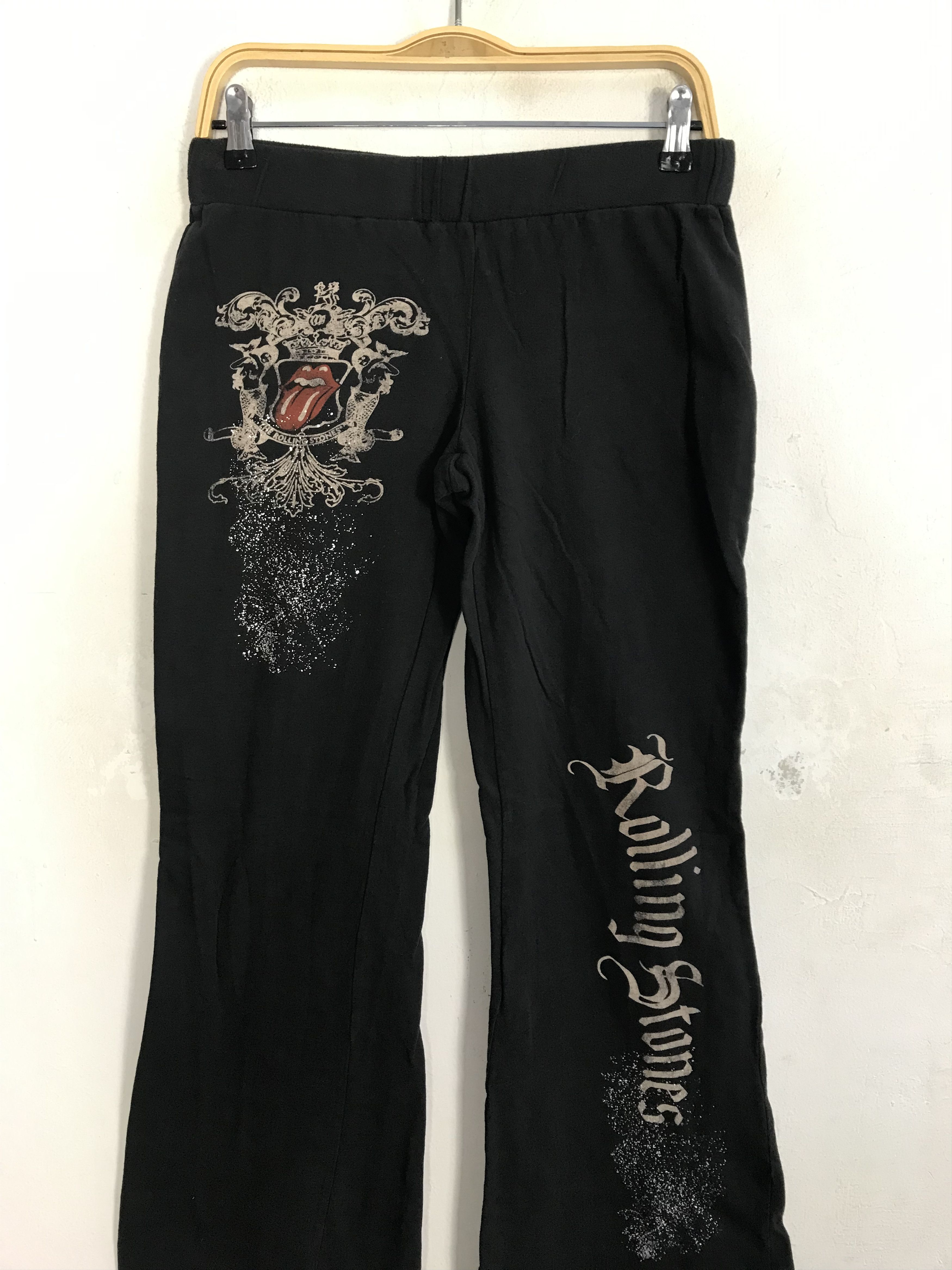 Junk Food The Rolling Stones Mick Jagger Junk Food Jogger Pant Size 30" / US 8 / IT 44 - 3 Thumbnail
