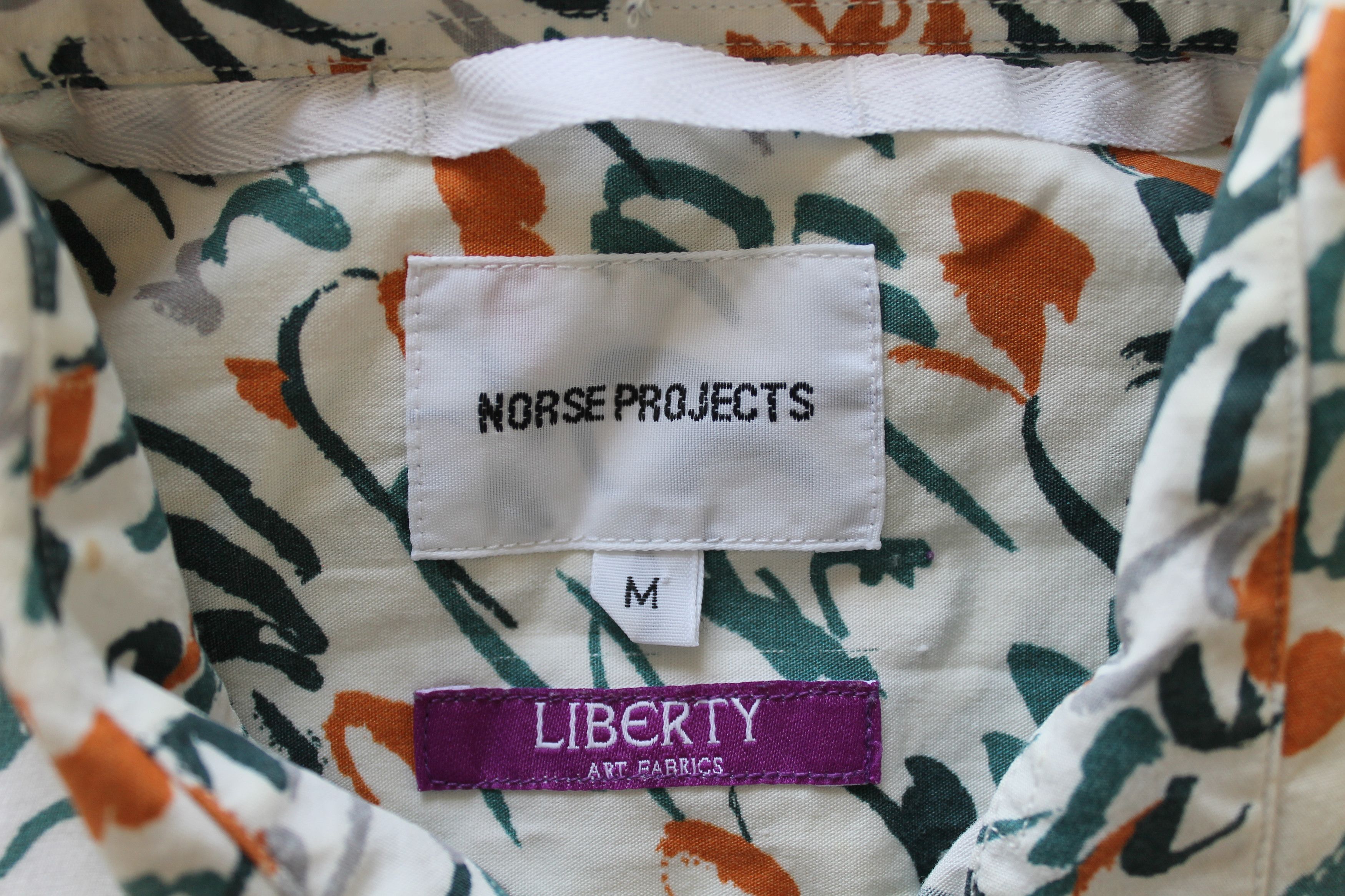 Norse Projects Norse Projects Liberty Anton Flaneur 2014 Capsule Collection Size US M / EU 48-50 / 2 - 4 Thumbnail