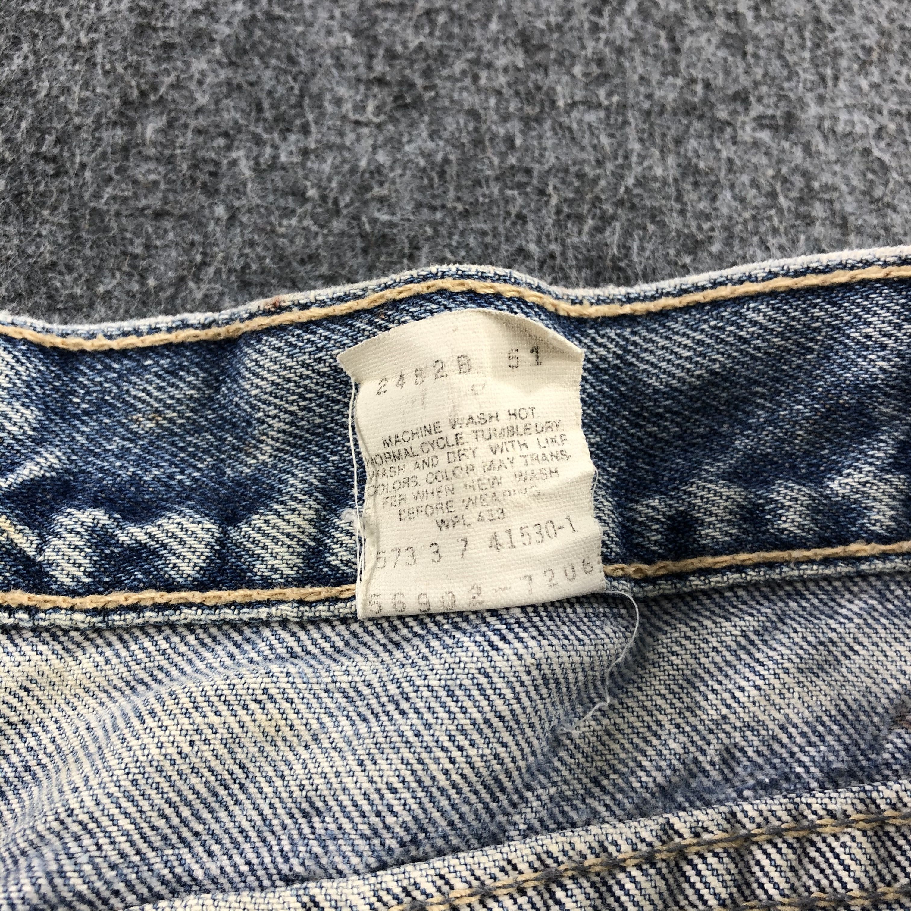 Levi's Vintage Light Wash Levis Jeans-J2214 Size US 26 / EU 42 - 12 Thumbnail
