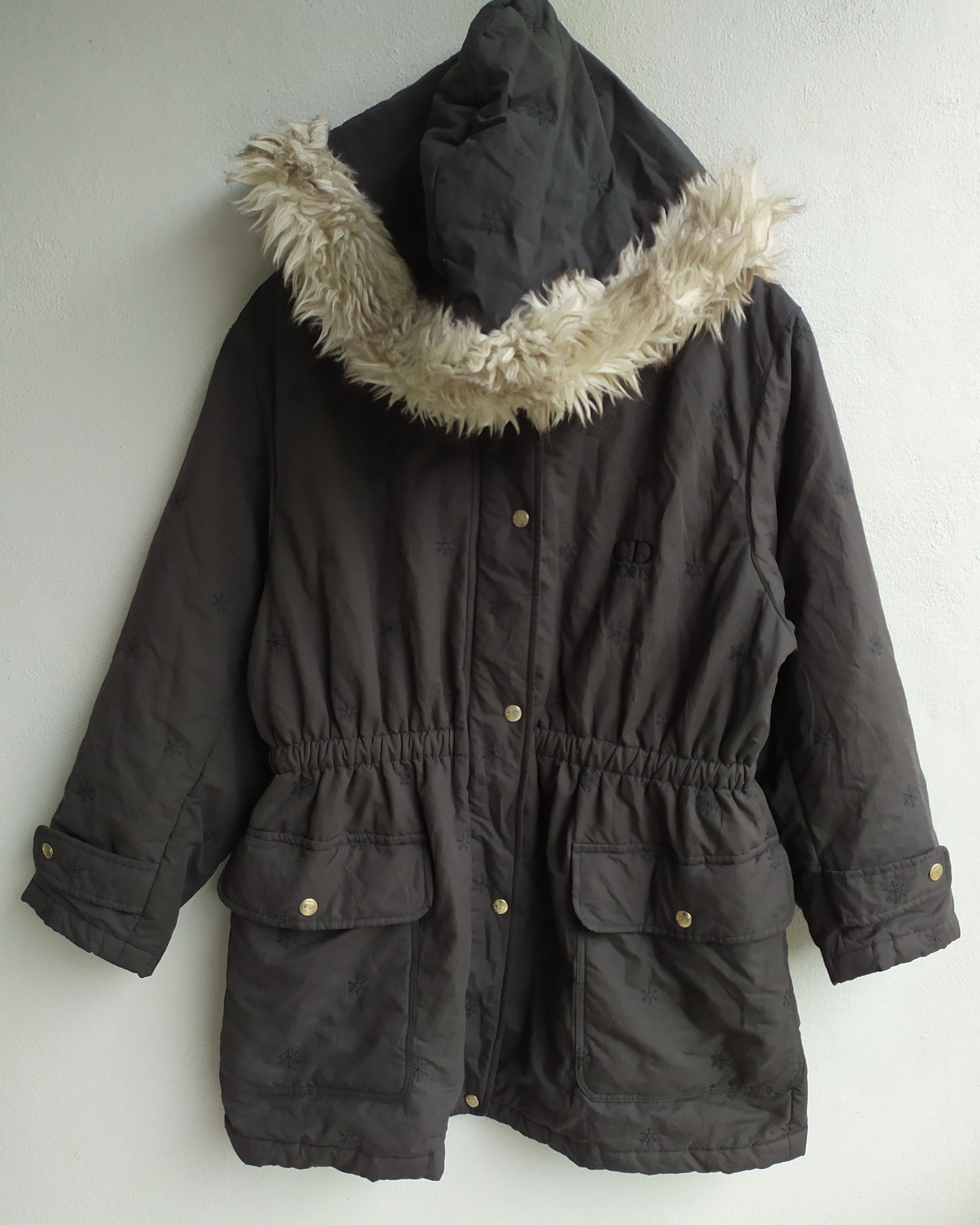 Christian Dior Monsieur CHRISTIAN DIOR SPORT HOODIE FUR JACKET Size US M / EU 48-50 / 2 - 1 Thumbnail