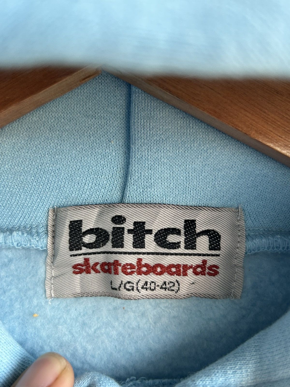 Powell Peralta Vintage Bitch Skateboards hoodie Size US M / EU 48-50 / 2 - 3 Thumbnail