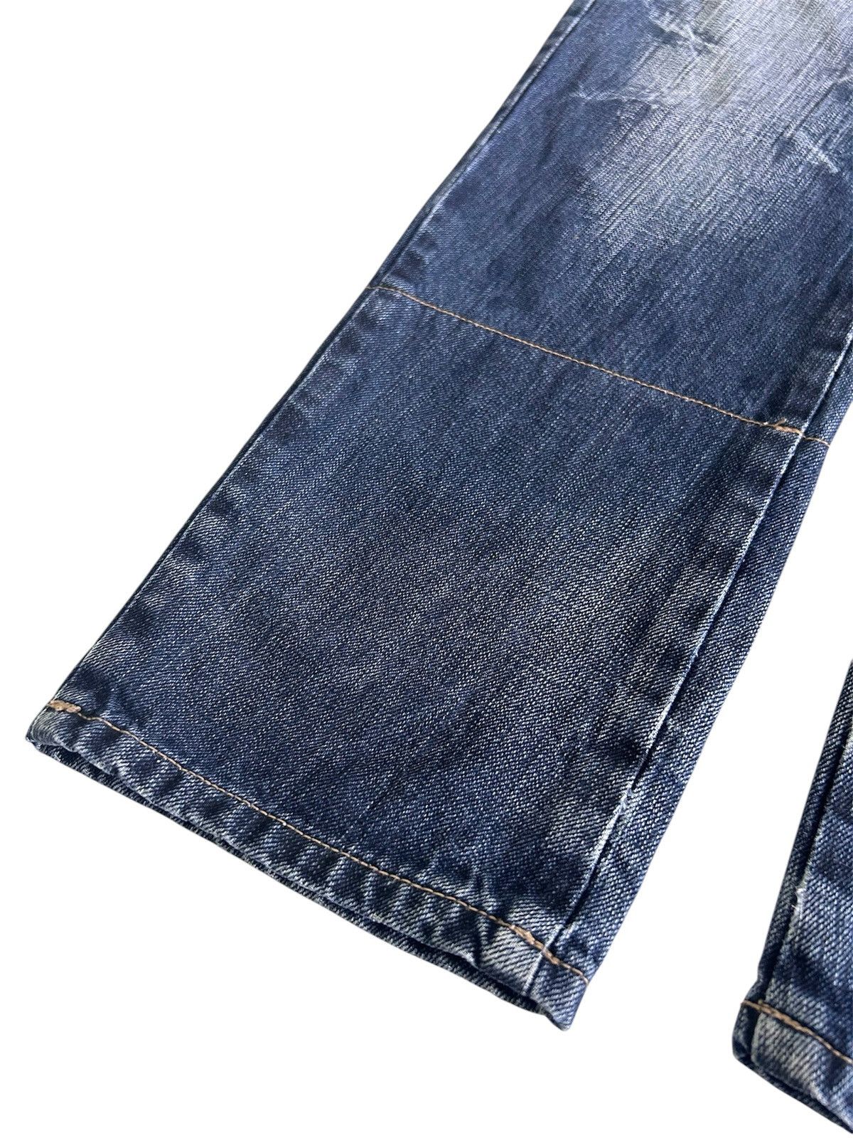 PPFM × Vintage 💥 Vintage Japanese Denim PPFM Mad Punk Jeans Size US 31 - 6 Thumbnail
