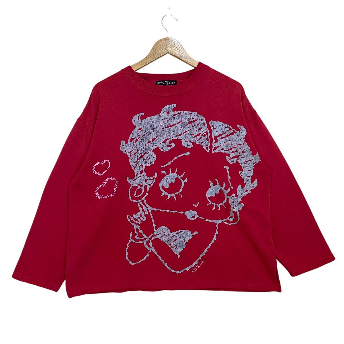 Cartoon Network Vintage 90s Betty Boop Crewneck Sweatshirt Oversize Small Size US S / EU 44-46 / 1 - 1 Thumbnail