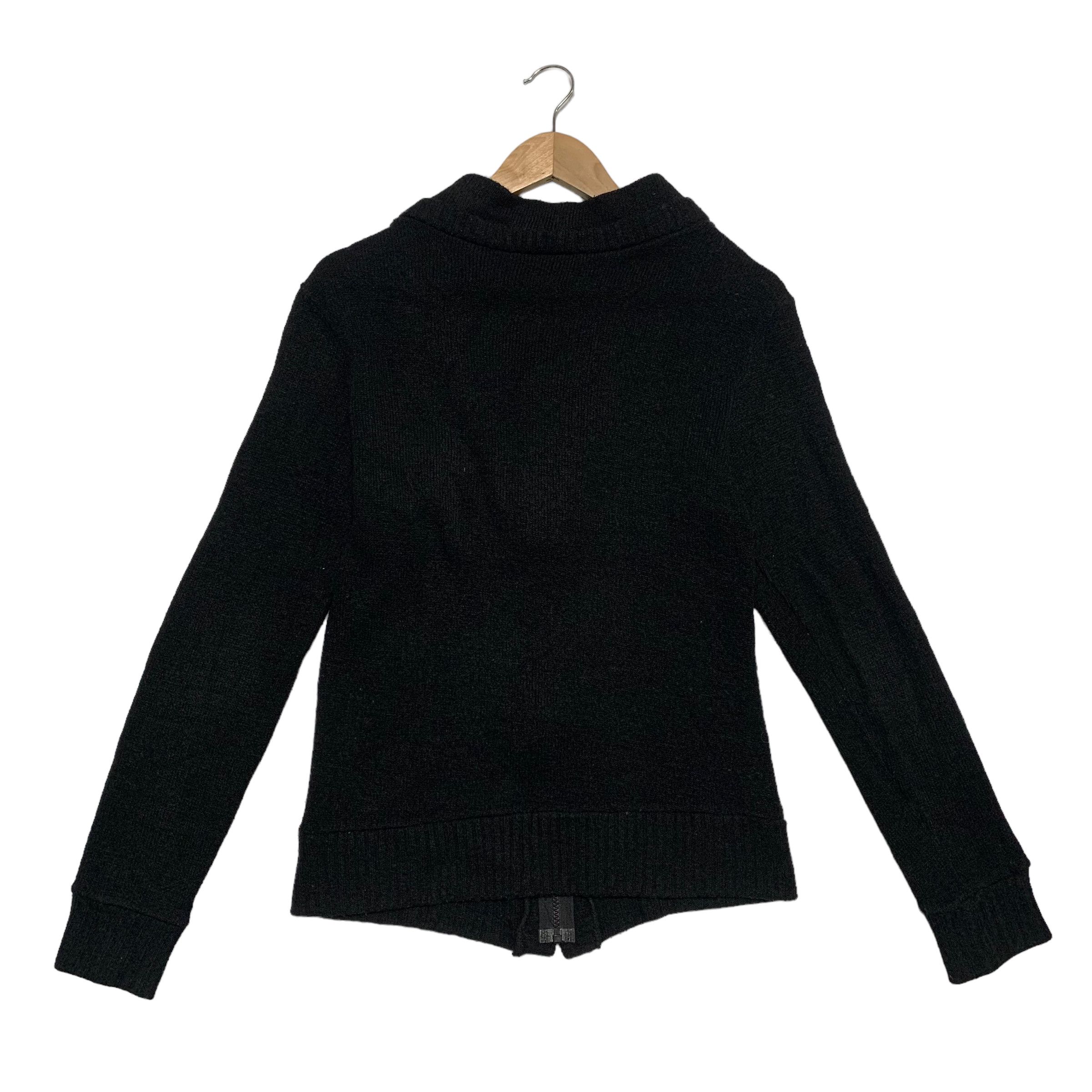 Black Barrett Black Barrett By Neil Barrett Sweater Size XS / US 0-2 / IT 36-38 - 2 Thumbnail