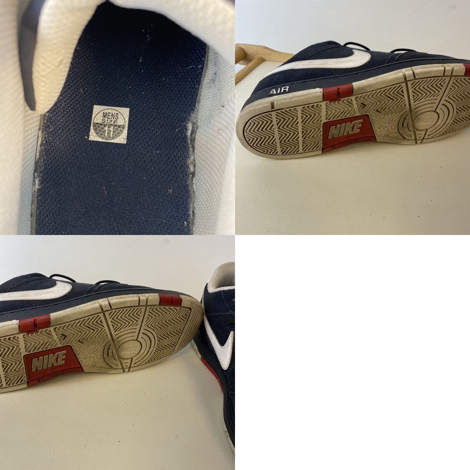 Nike SUPER RARE❗❗❗Nike Air prestige Men’s Blue/White Size 11 (2012) / S1 Size US 11 / EU 44 - 8 Thumbnail
