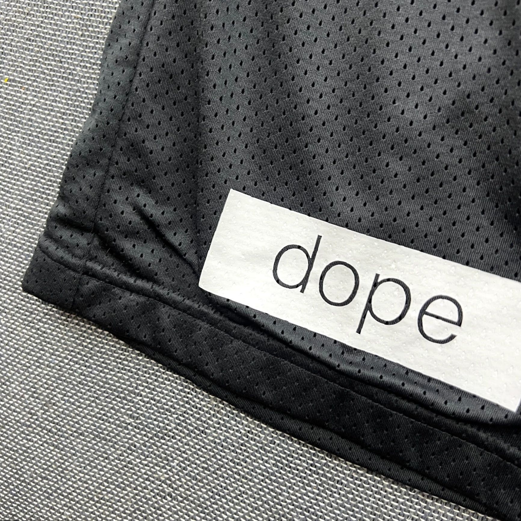 Vintage PYREX Vision Virgil Abloh Mens Shorts XS Basketball Black Dope Sports Kanye Size US 27 - 3 Thumbnail