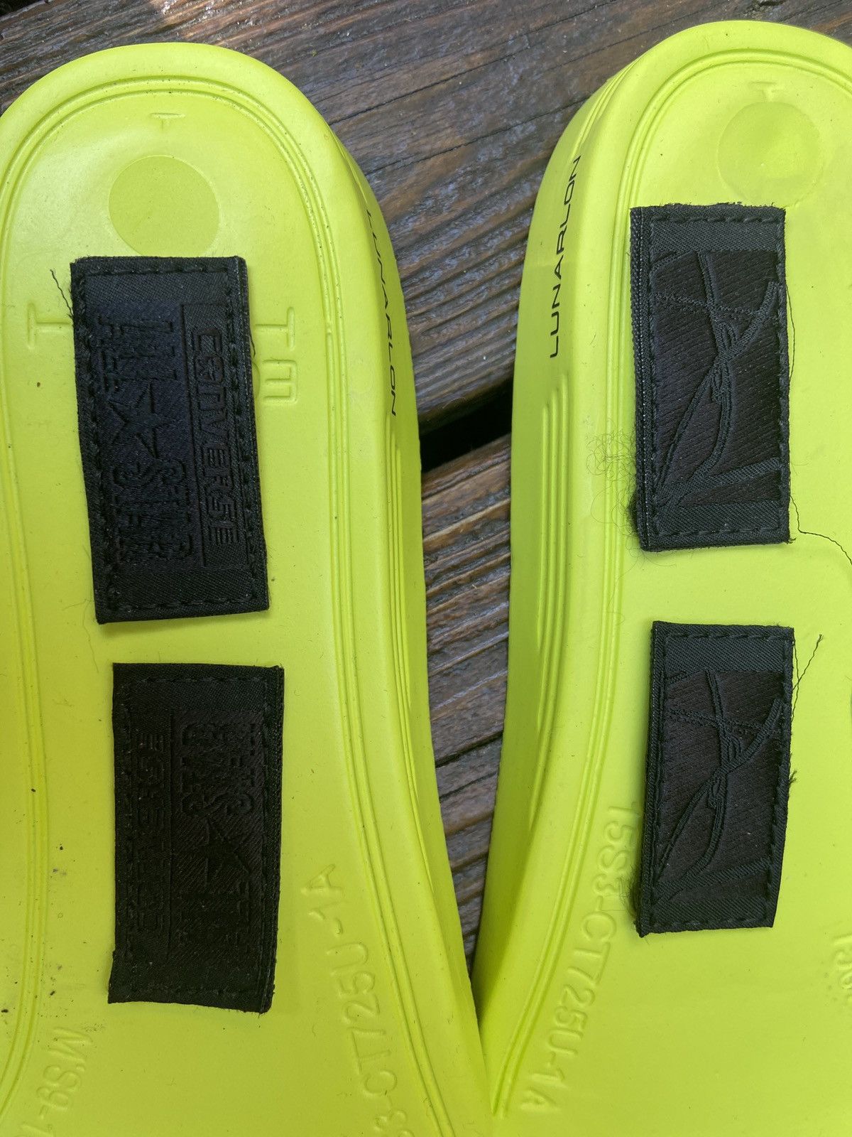 Futura × Nike Converse Chuck Taylor x Futura Low Top Sneakers 10 Size US 10 / EU 43 - 11 Thumbnail