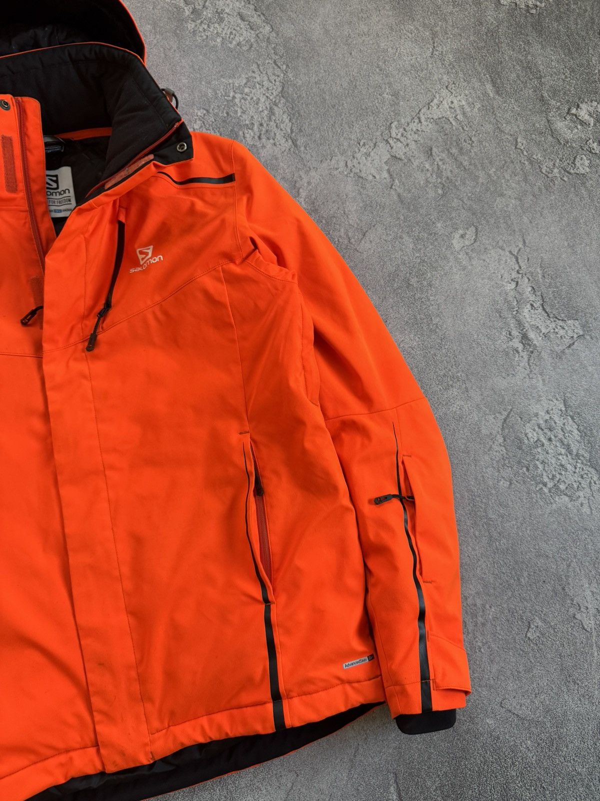 Salomon Salomon S outdoor ski snowboarding jacket zip snow gorpcore Size US S / EU 44-46 / 1 - 4 Thumbnail