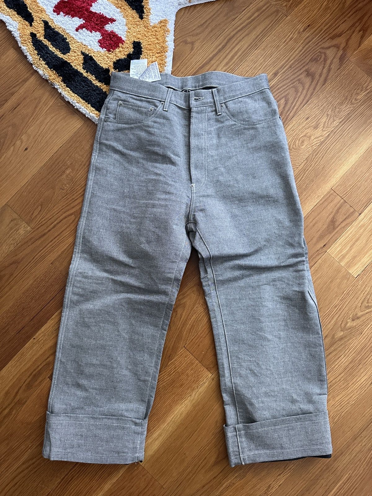 Maison Margiela Maison Margiela Caviar 5 Pocket Denim Size US 32 / EU 48 - 1 Thumbnail