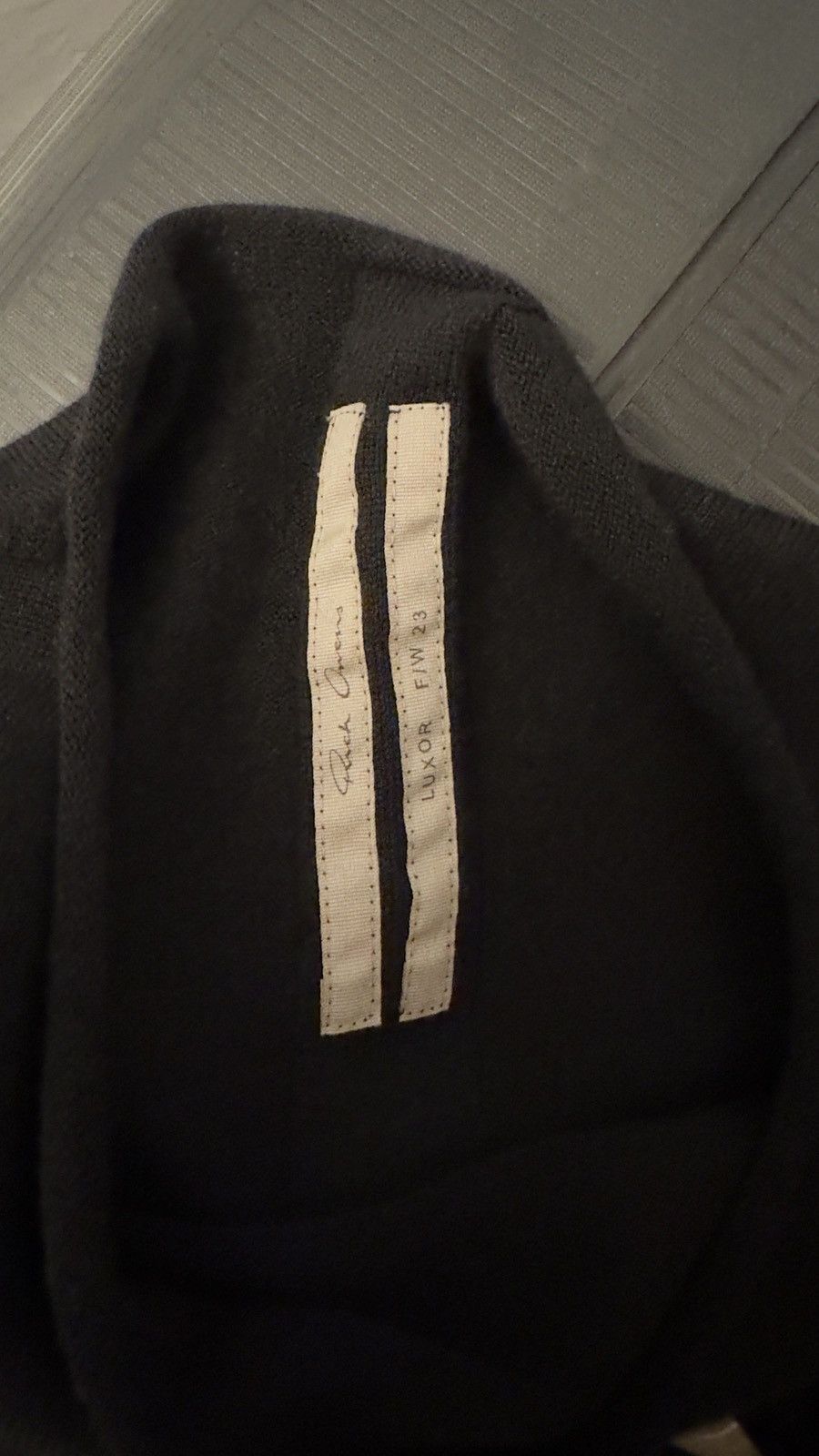 Rick Owens Rick Owens Luxor FW23 Cape Sleeve Dress Size L / US 10 / IT 46 - 7 Thumbnail