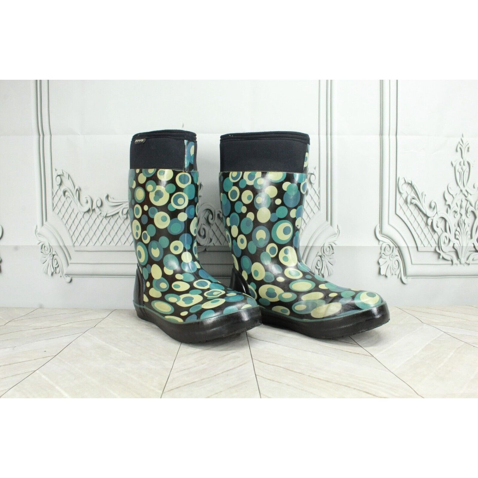 Other BOGS Taylor Bubbles Insulated Waterproof Snow Boots Size US 6 / IT 36 - 3 Thumbnail