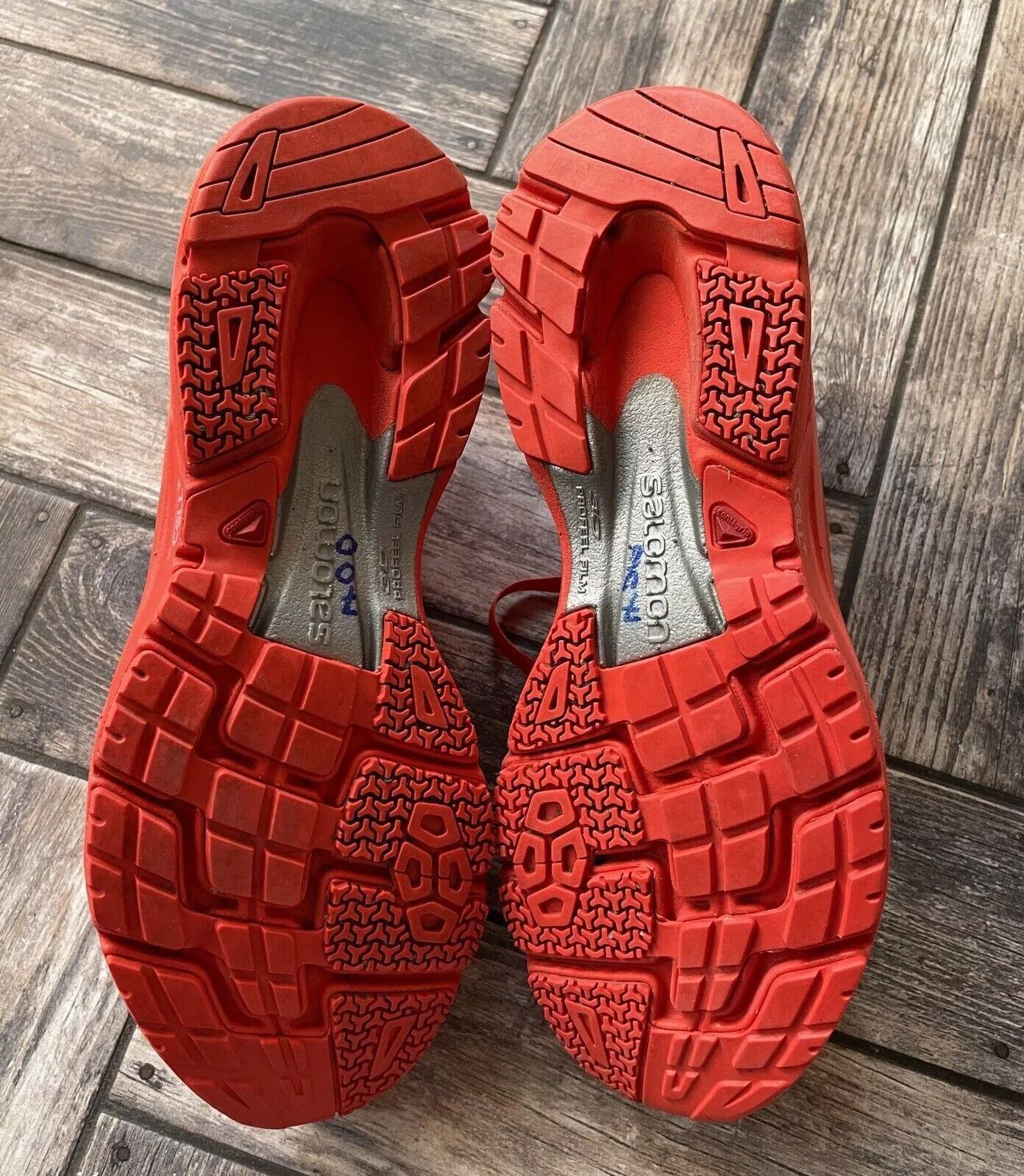 Salomon Salomon S/LAB Sonic 3 Trail Running Shoes Red x Red Size US 7 / IT 37 - 10 Thumbnail