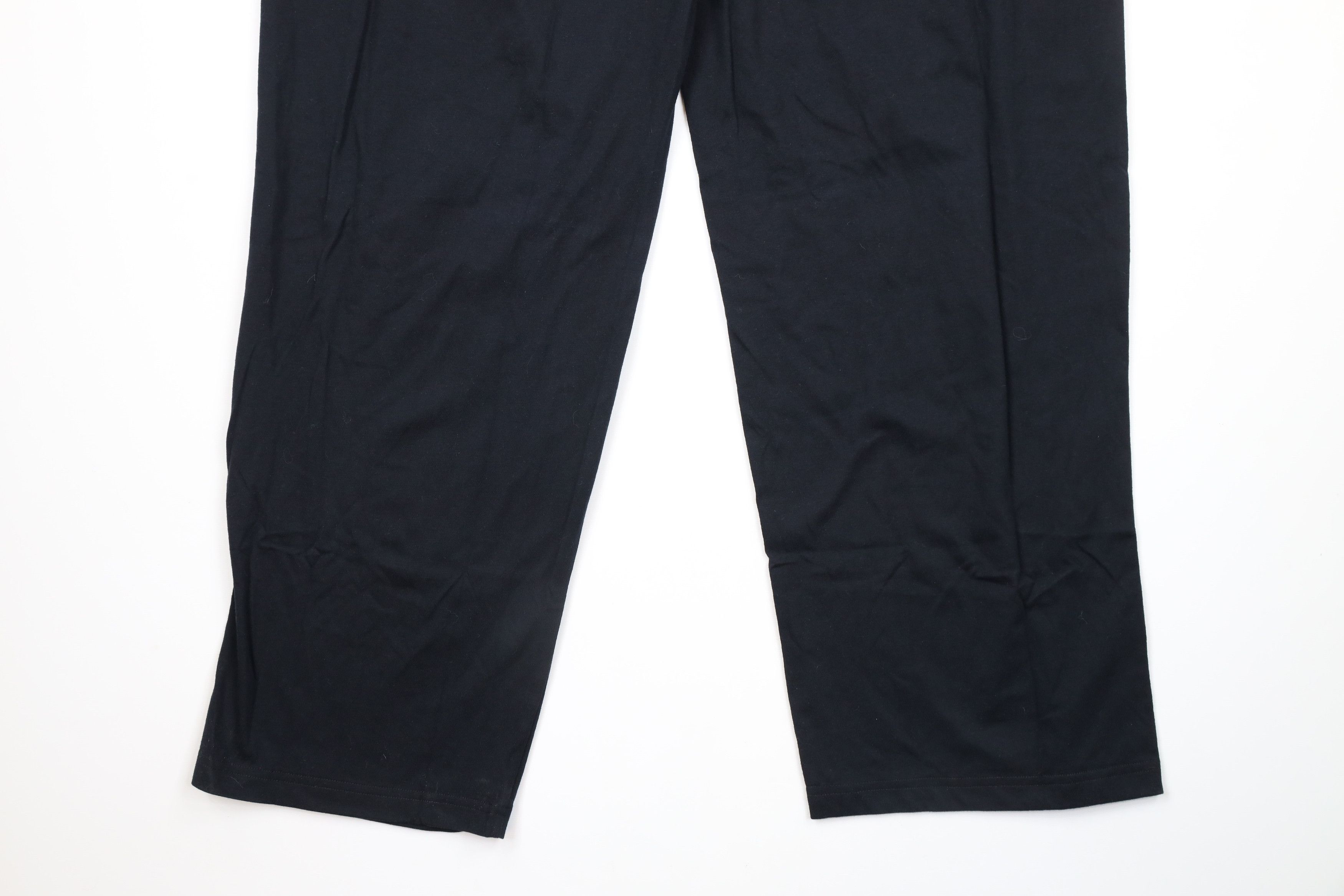 Tommy Bahama × Vintage New w/o Tags Tommy Bahama Knit Sweatpants Pants Black Lounge Size US 36 / EU 52 - 11 Thumbnail