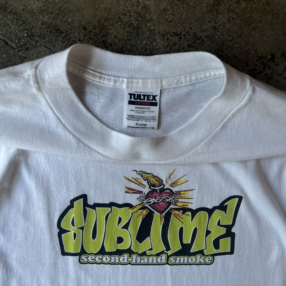 Vintage Sublime Second Hand Smoke 1997 Bradley Nowell Memorial Size US XL / EU 56 / 4 - 6 Thumbnail