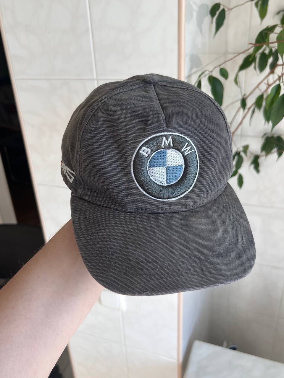 BMW × Vintage Vintage 90s BMW M5 Cap Dad Hat Snapback Perfectly Fade RARE Size ONE SIZE - 3 Thumbnail