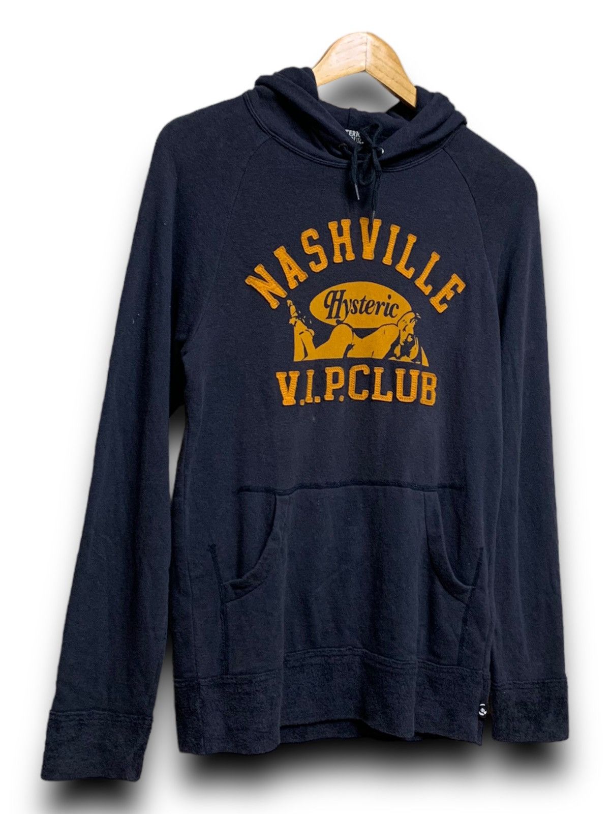 Hysteric Glamour HYSTERIC GLAMOUR NASHVILLE VIP CLUB SWEATSHIRT AND HOODIE Size US S / EU 44-46 / 1 - 6 Thumbnail