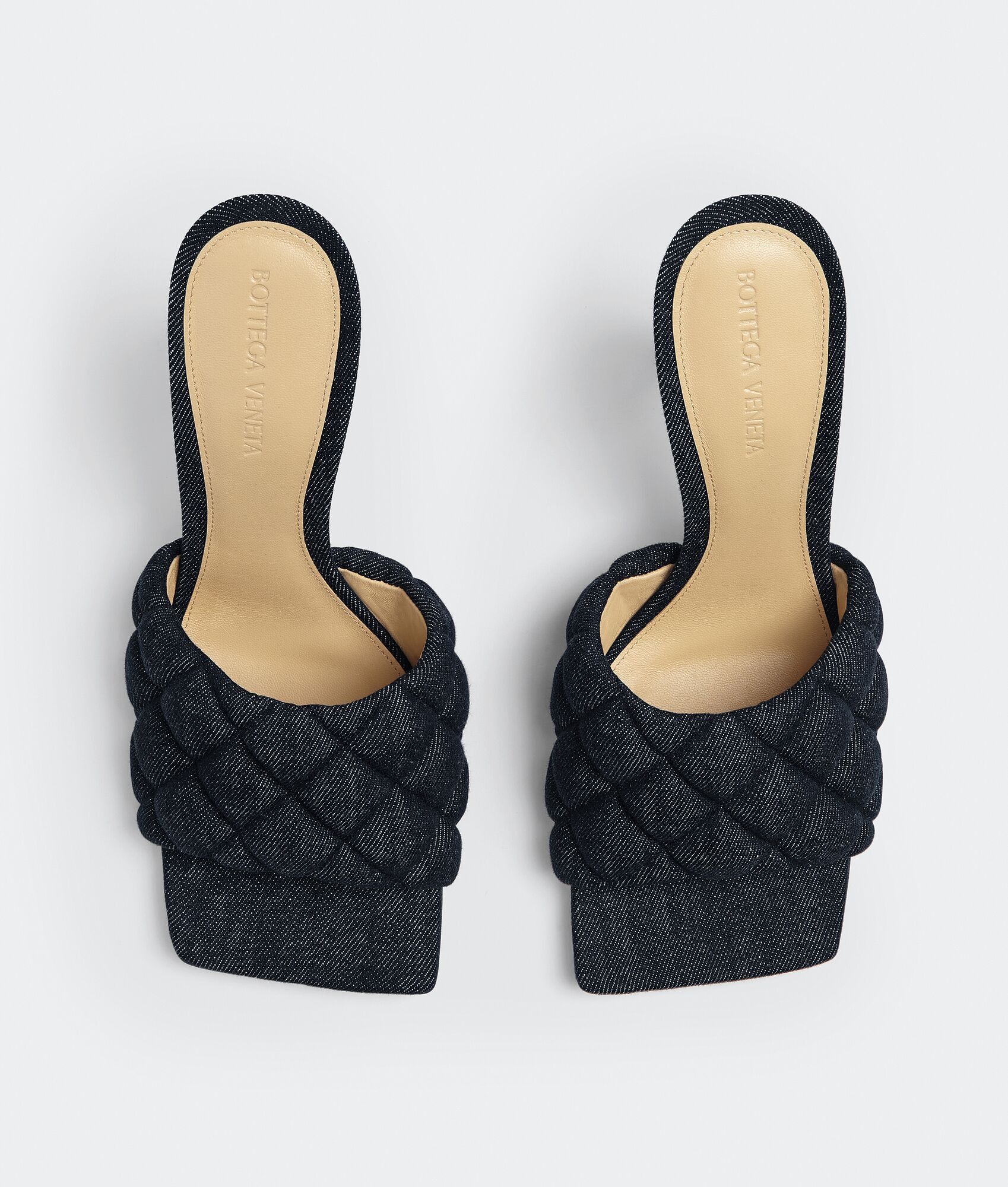 Bottega Veneta o1loc1c0125 708907 Padded Mules in Pantone Size US 11 / IT 41 - 4 Thumbnail