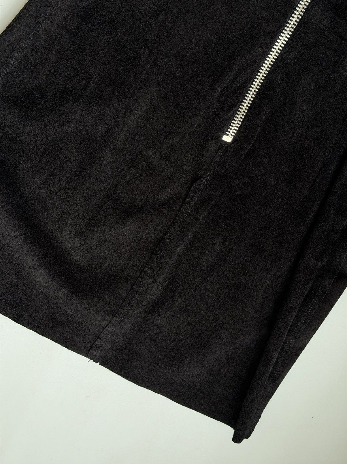 Balmain BALMAIN Decarnin SS2011 Safety Pin Leather Calf Mini Dress Size S / US 4 / IT 40 - 24 Thumbnail