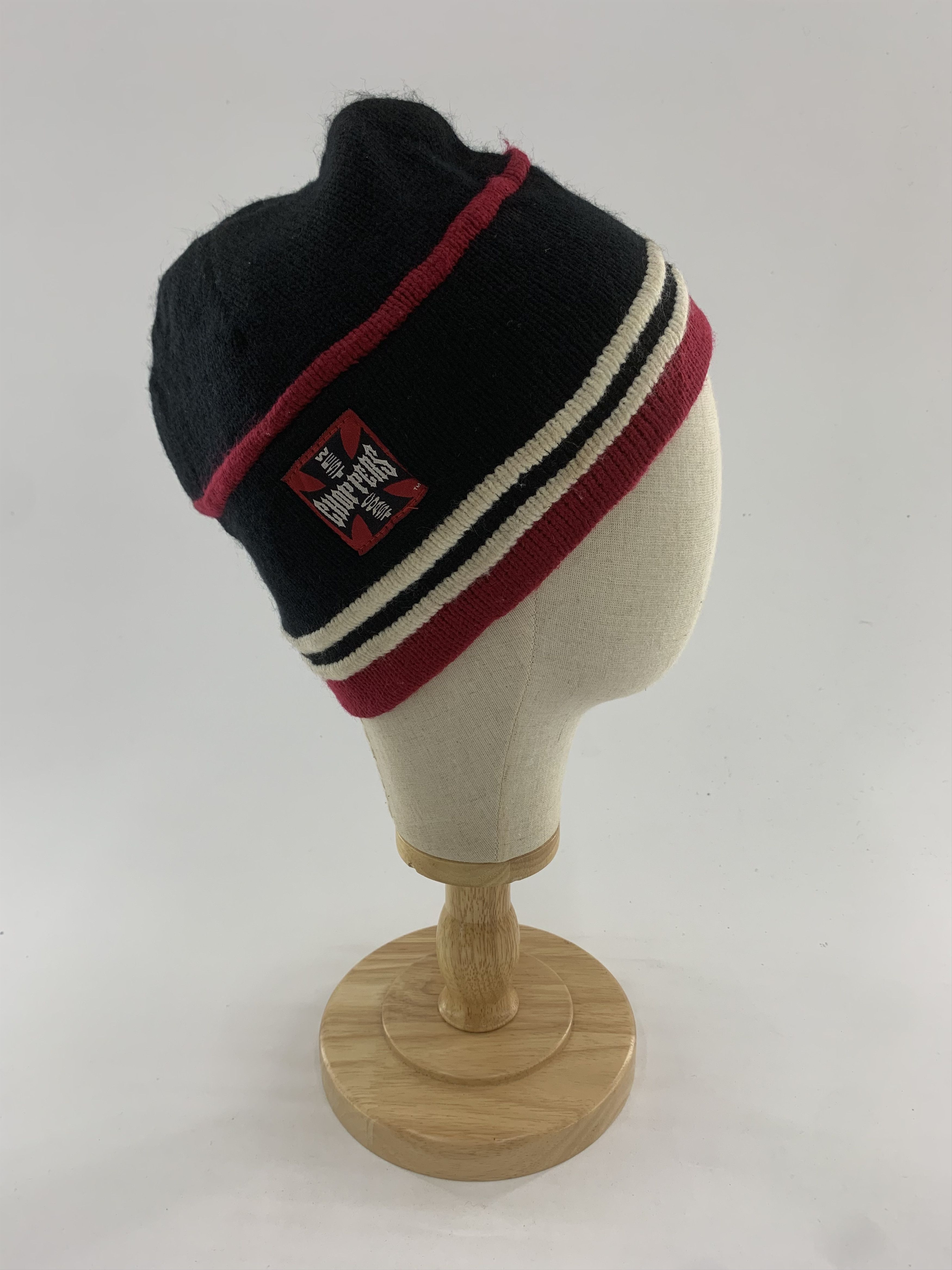 Vintage Choppers Beanie Hat Snowcap Size ONE SIZE - 4 Thumbnail