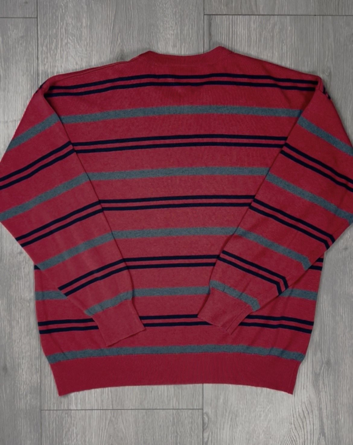 Lacoste × Polo Ralph Lauren × Vintage Vintage Lacoste Sweater Size US S / EU 44-46 / 1 - 7 Thumbnail
