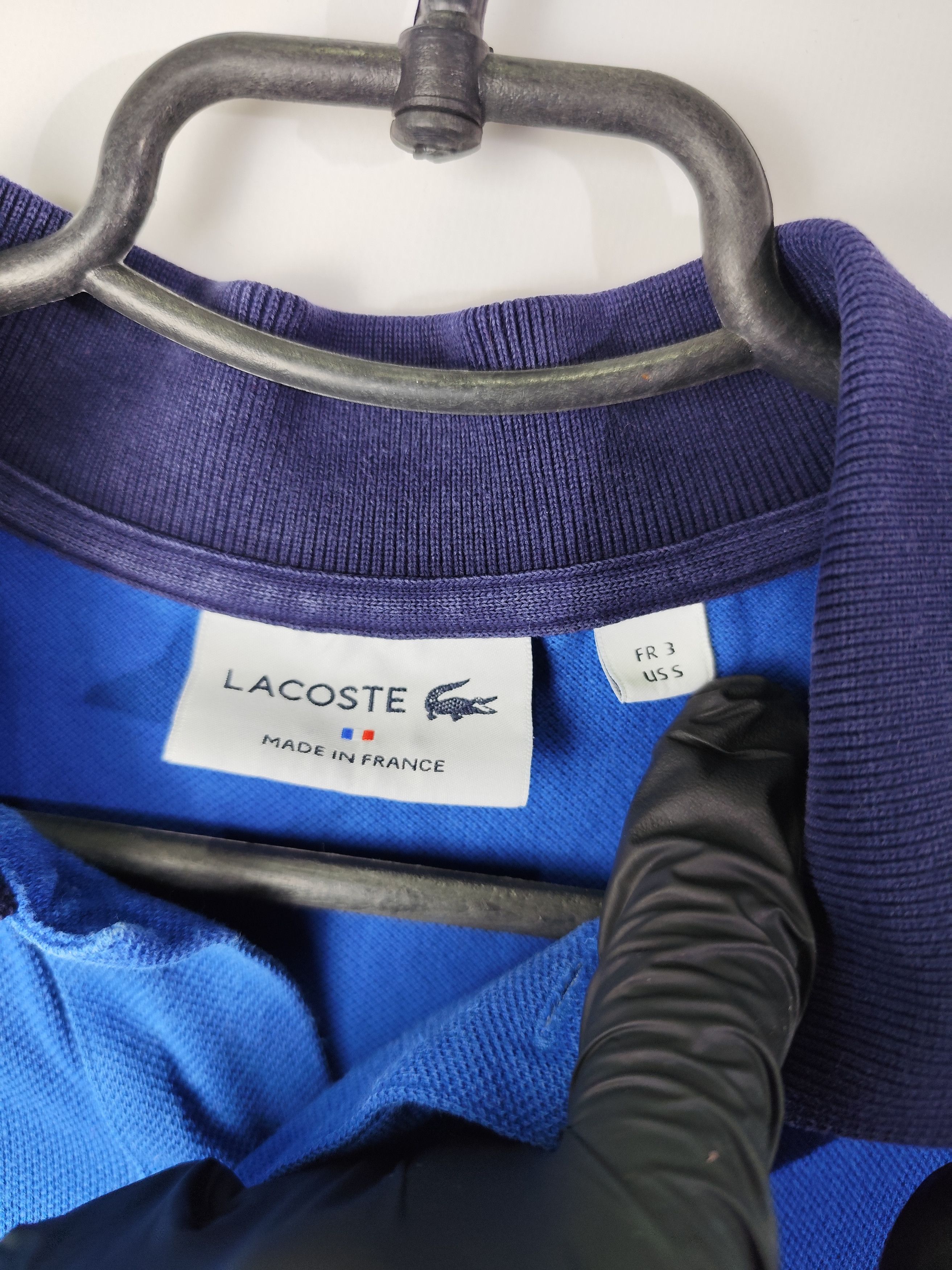 Lacoste Vintage streetwear y2k sk8 designer hype Lacoste t-shirt Size US S / EU 44-46 / 1 - 4 Thumbnail