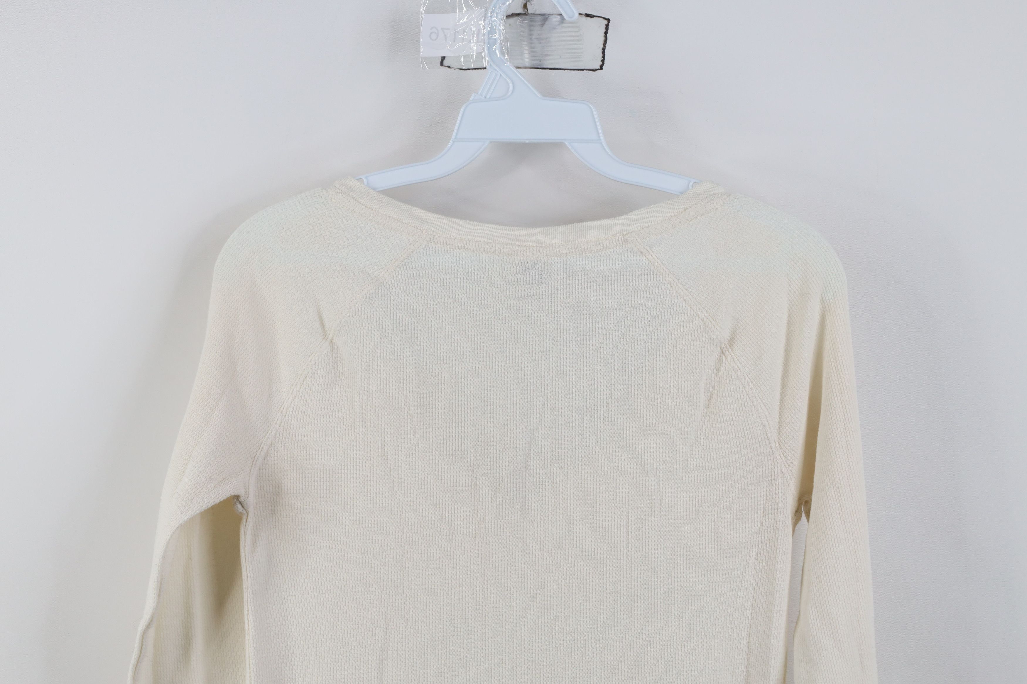 Pink Vintage Y2K Pink Victorias Secret Waffle Knit T-Shirt Size S / US 4 / IT 40 - 12 Thumbnail