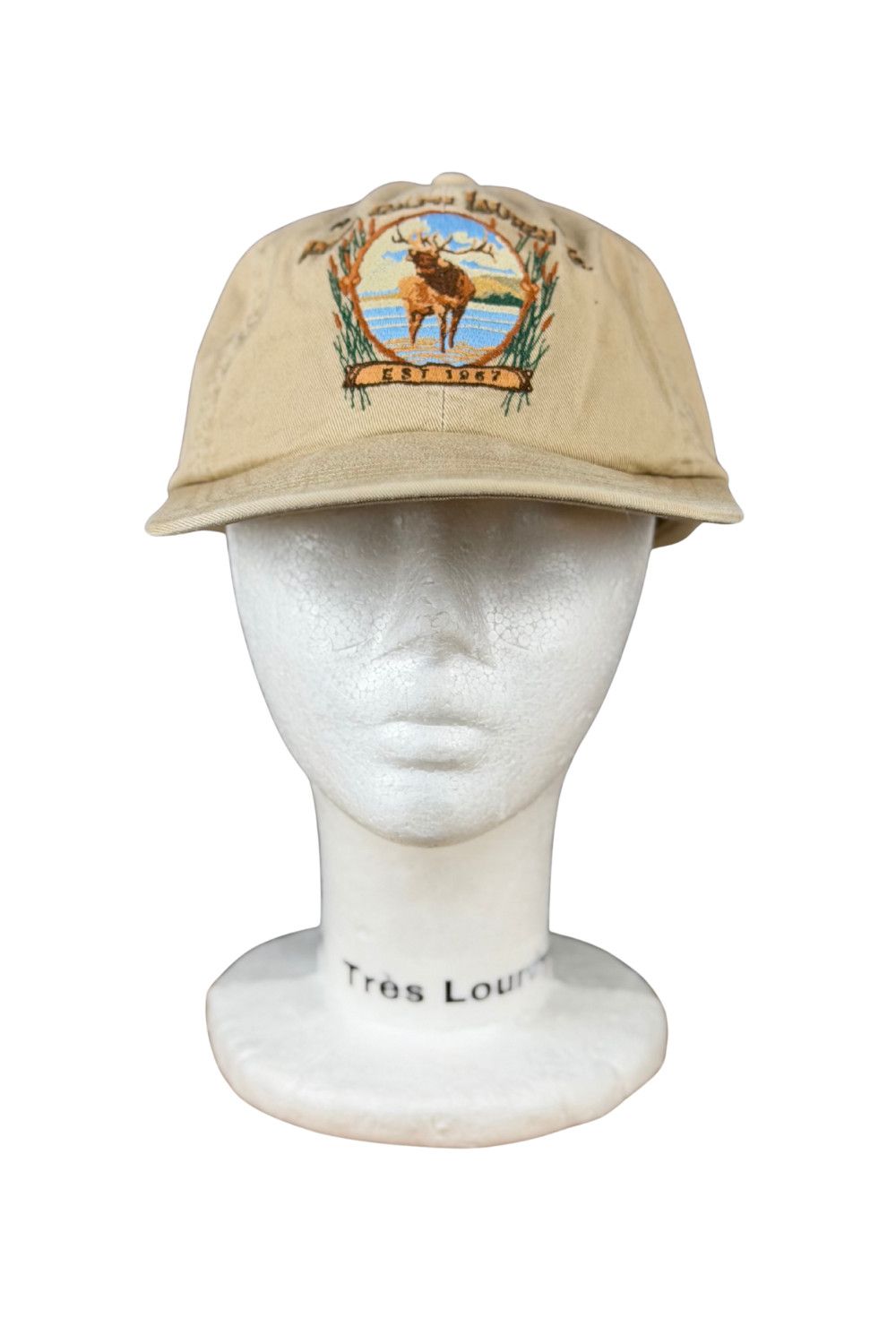 Polo Ralph Lauren Polo RL “Elk / Sportsman” Embroidered Cap – 90s Taiwan Made Size ONE SIZE - 2 Thumbnail