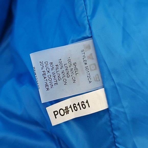 Other Anorak Blue Puffer Vest Size Medium NWT Size M / US 6-8 / IT 42-44 - 7 Thumbnail