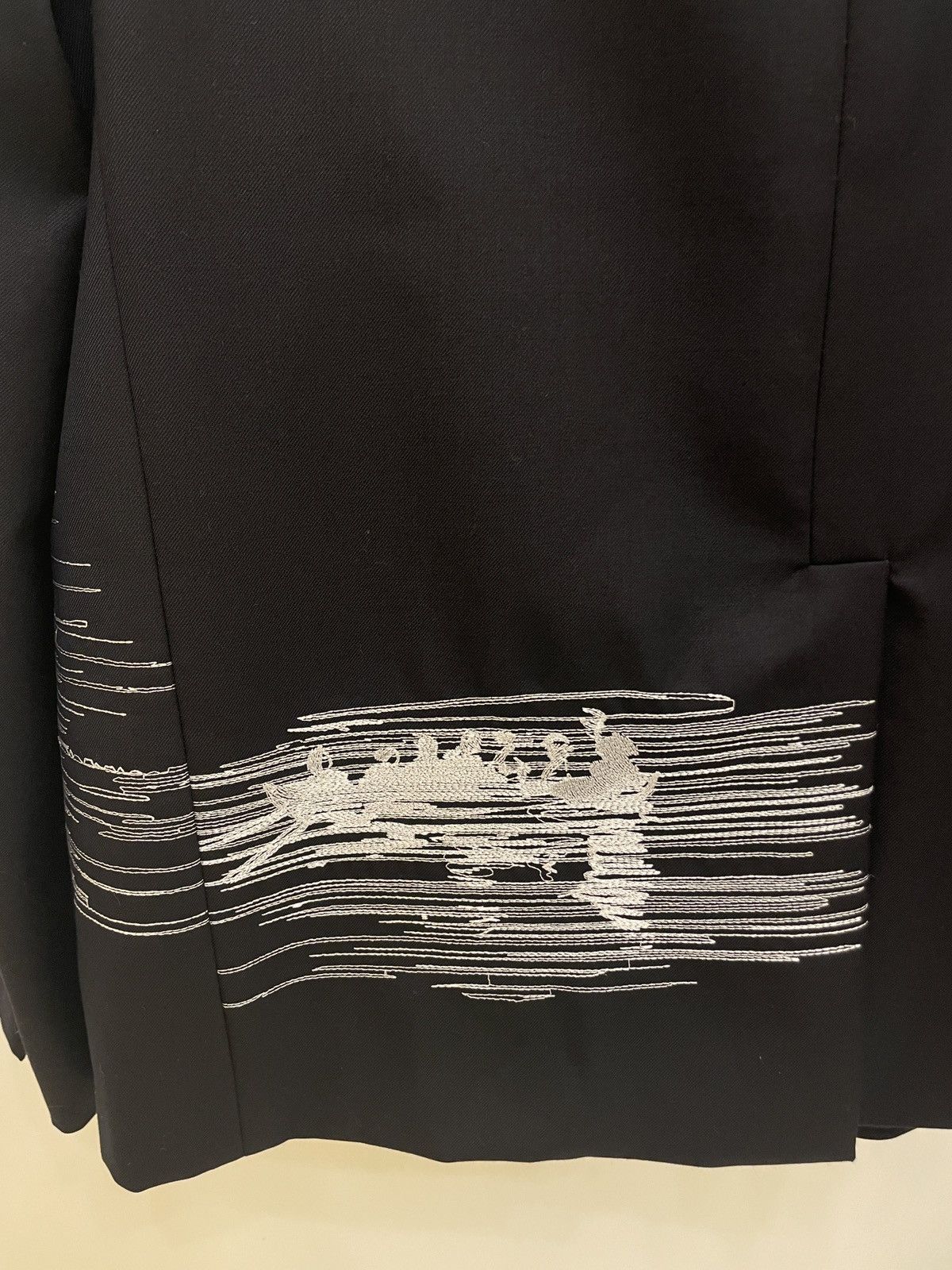 Thom Browne Thom Browne plain stitch blazer Size 50R - 6 Thumbnail