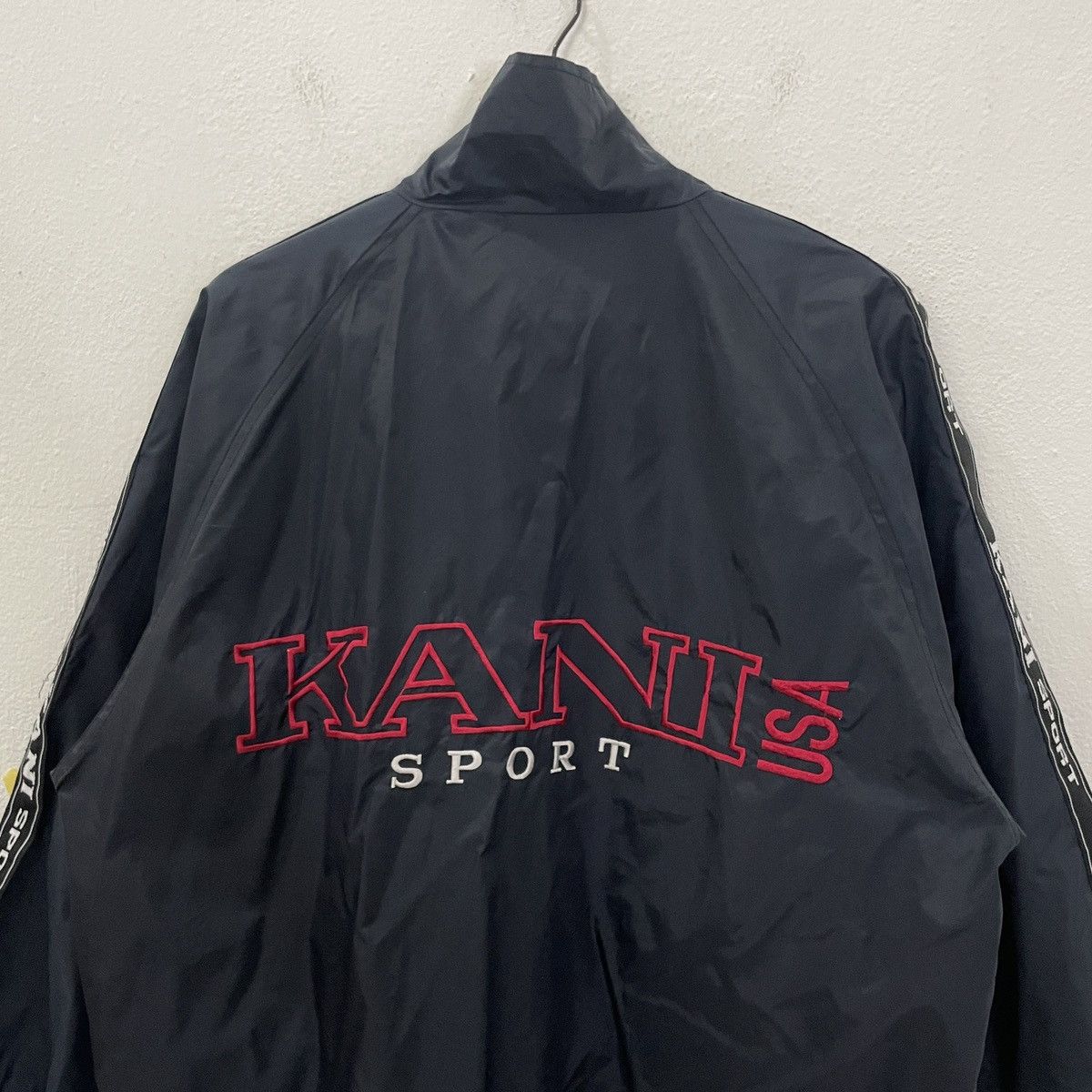 Karl Kani Vintage Karl Kani Sports Windbraker Jacket Size US XL / EU 56 / 4 - 4 Thumbnail