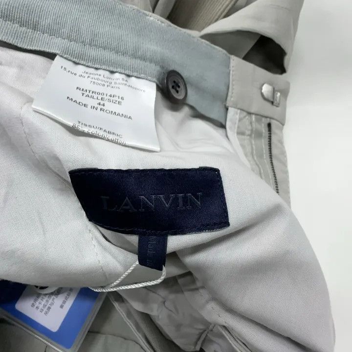 Lanvin Lanvin Casual Solid Color Long Pants -2508 Size US 44 / EU 60 - 5 Thumbnail