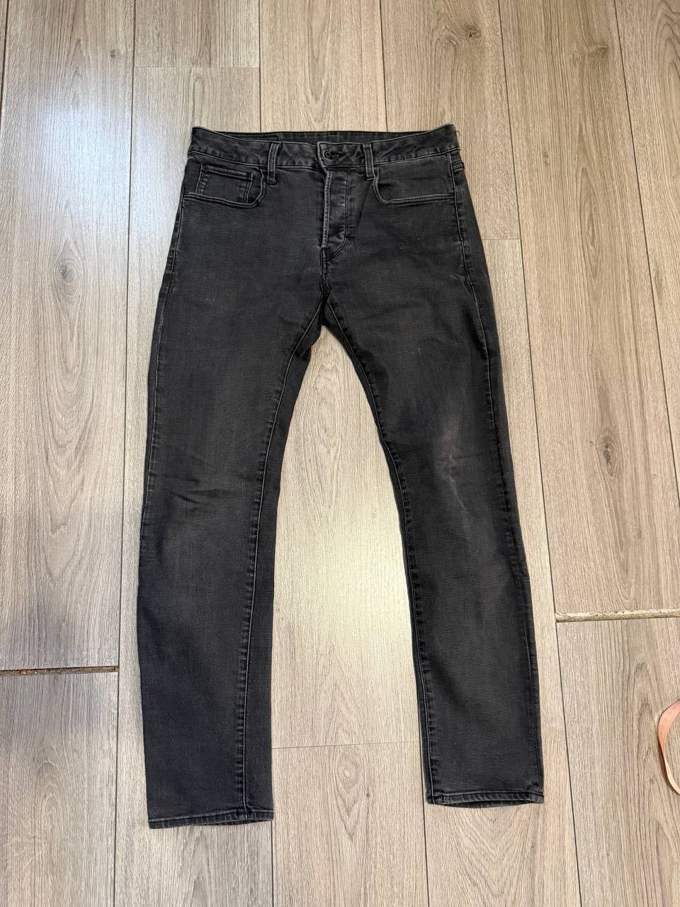 G-Star g-star raw mens 3301 slim denim jeans W29 L32 Black Size US 29 - 1 Thumbnail