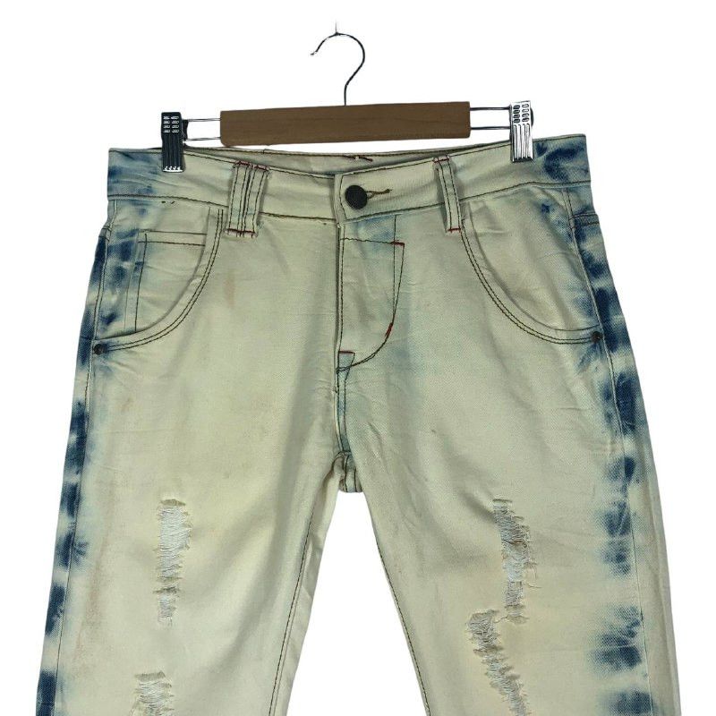 Jean × Vintage Vintage Treasure Box Distressed jean Size US 30 / EU 46 - 2 Thumbnail