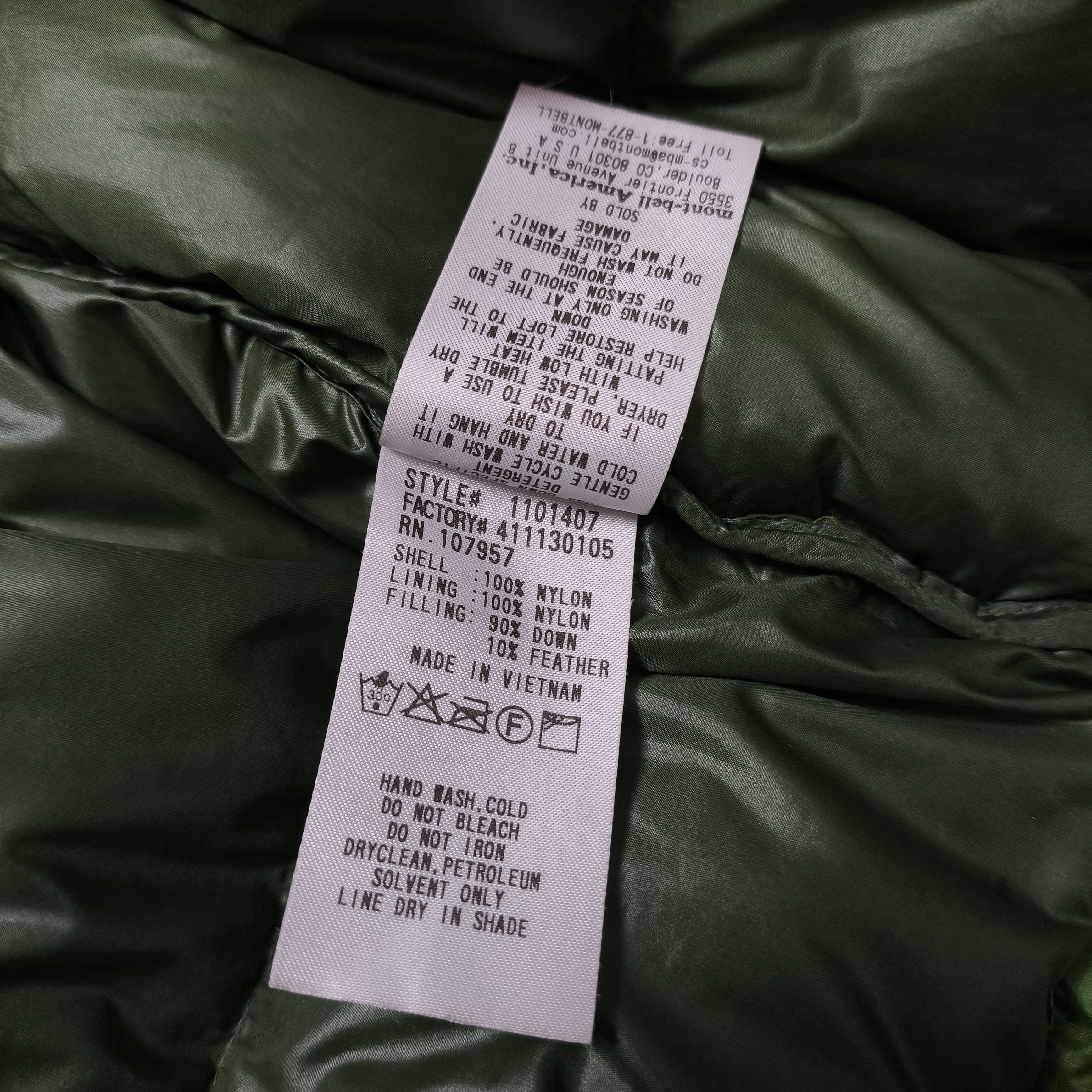 Montbell Montbell Alpine Two Tone Puffer Down Jacket Superior Size US M / EU 48-50 / 2 - 18 Thumbnail