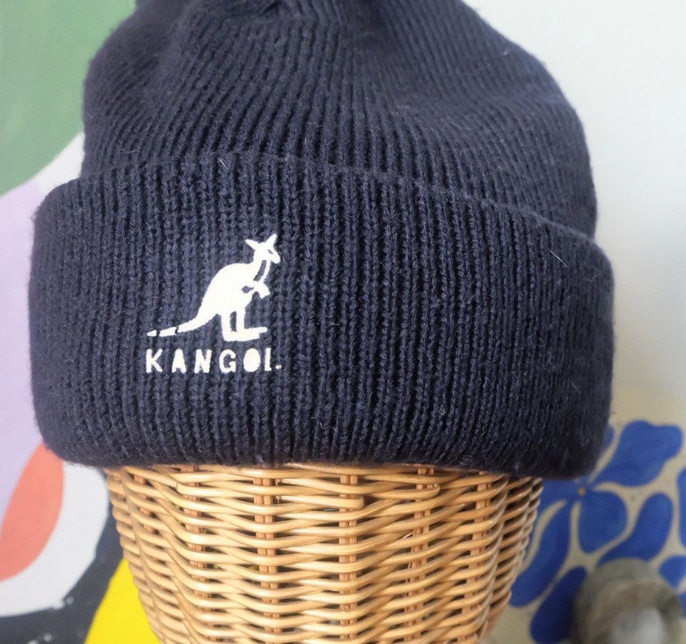 Kangol Vintage Kangol Bonbon Beanie Made in England Size ONE SIZE - 2 Thumbnail