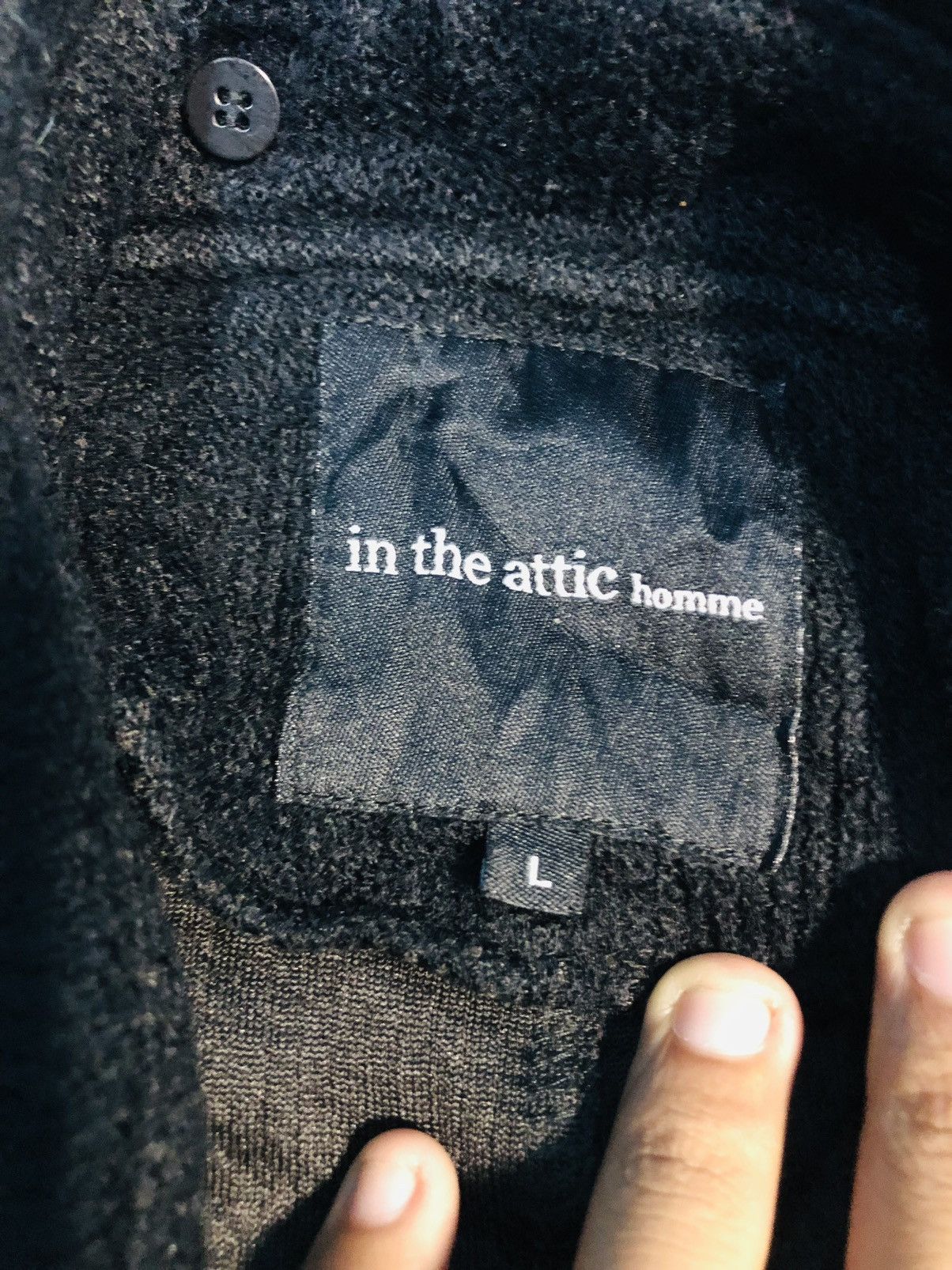 In The Attic In The Attic Jacket Zippered/Buttoned (15) Size US L / EU 52-54 / 3 - 6 Thumbnail